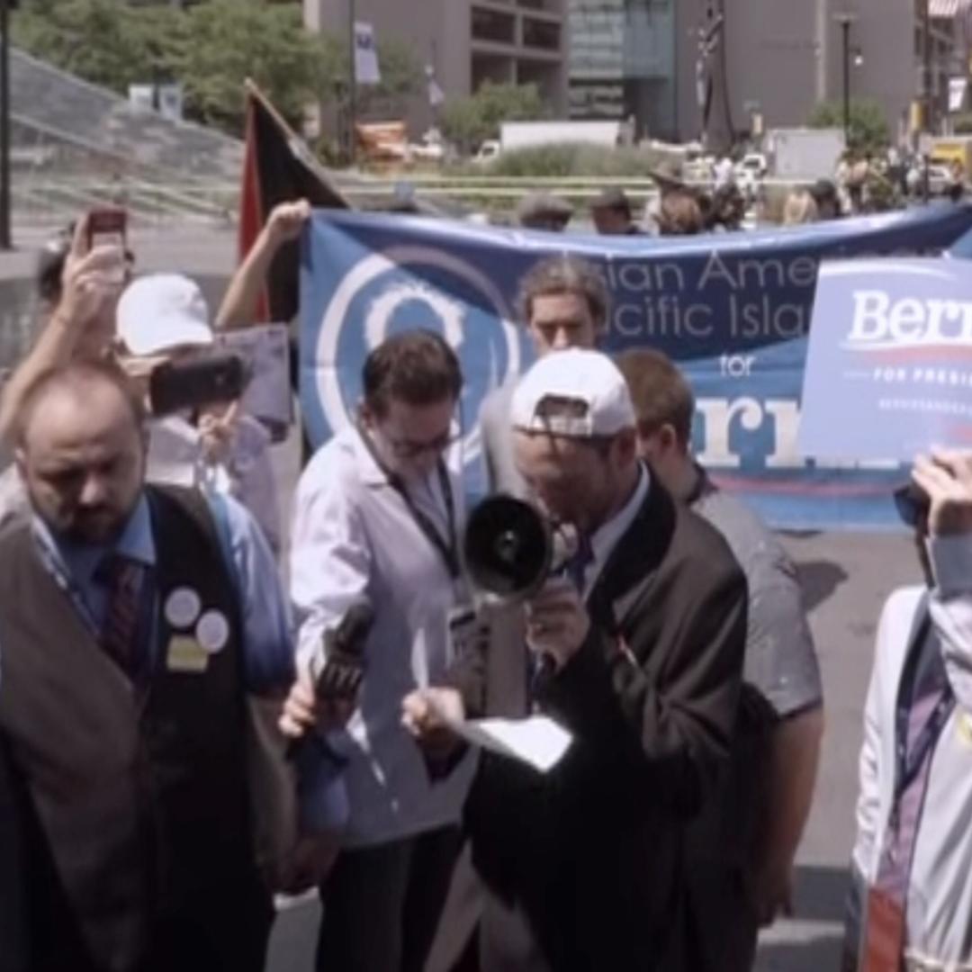 DNC protest