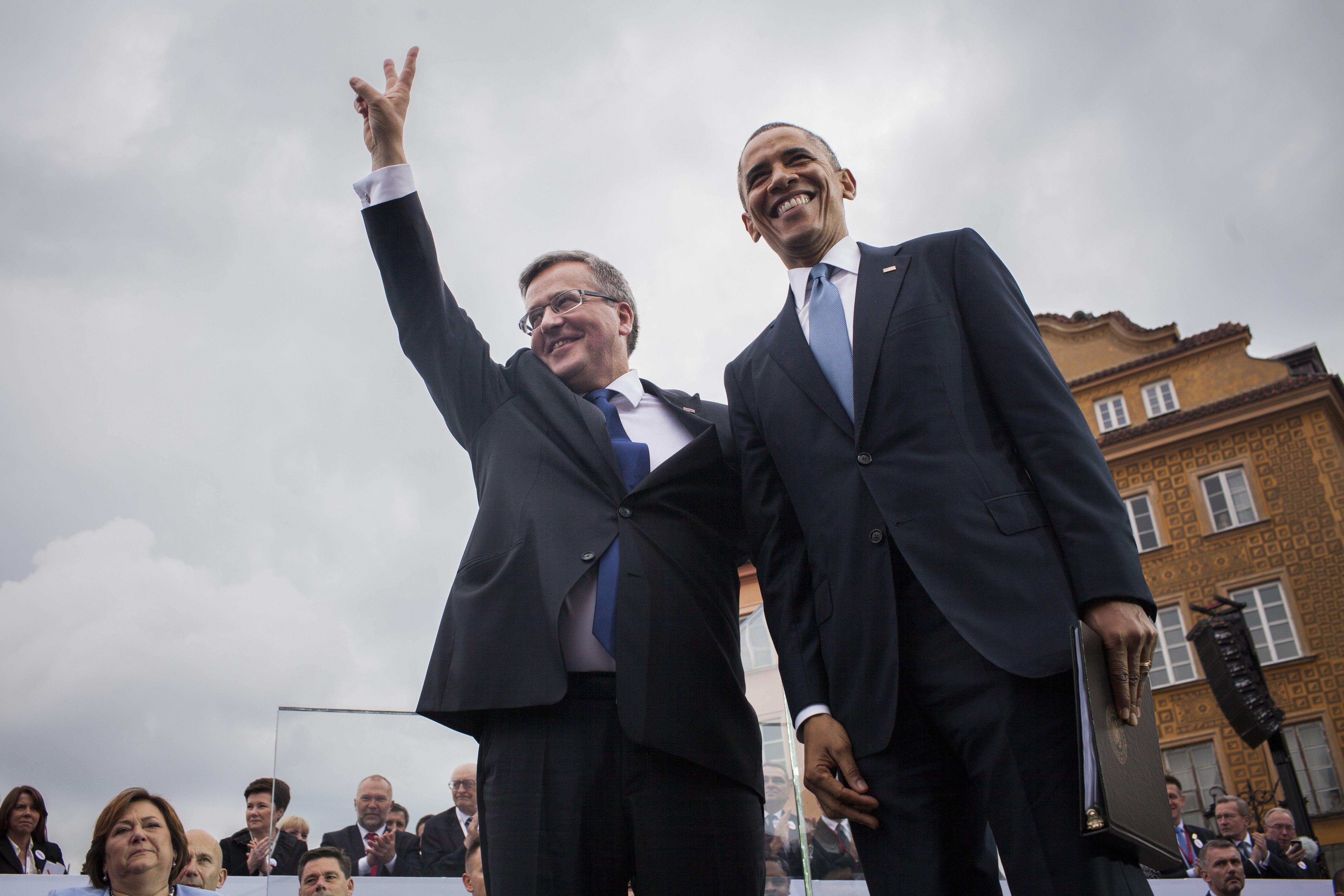 Obama Visits Poland