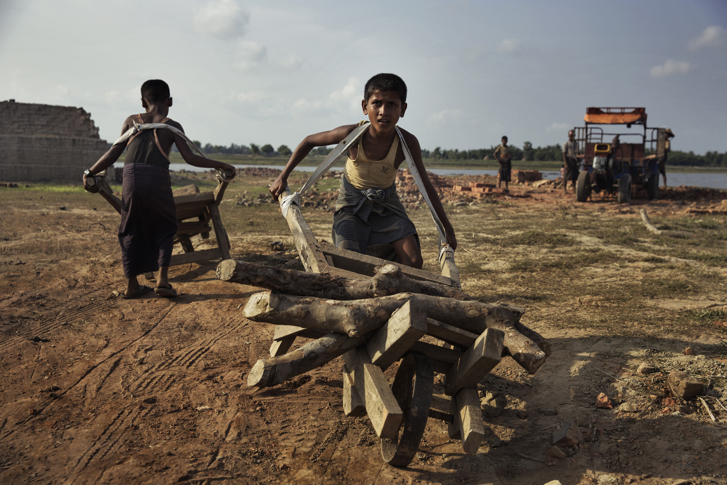 Rohingye people, a Muslim population, living in Rakhine State on the northwest coast of Burma have been restricted to their villages and placed in Internally Displaced Peoples (IDP) camps by the Burmese government. They have been the victims of persecuti