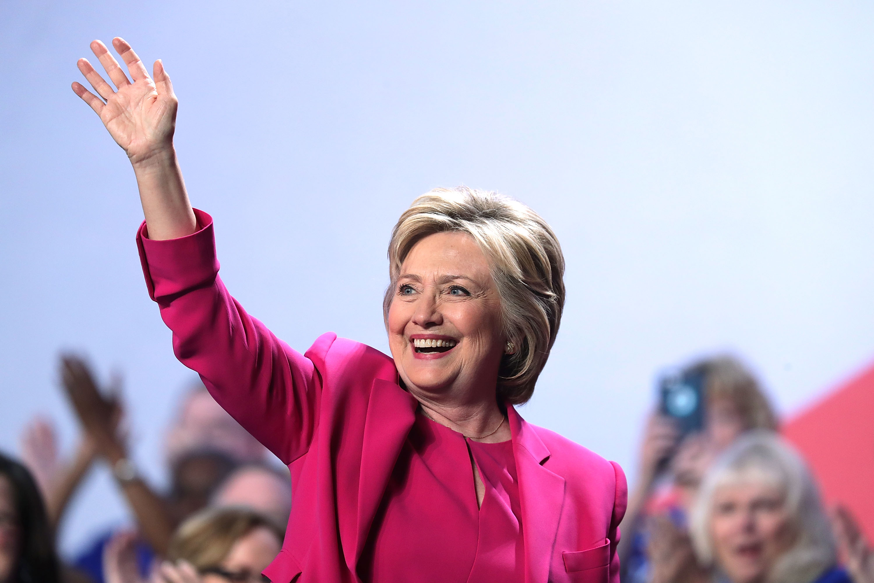 Hillary Clinton Addresses Nat'l Education Association Representative Assembly