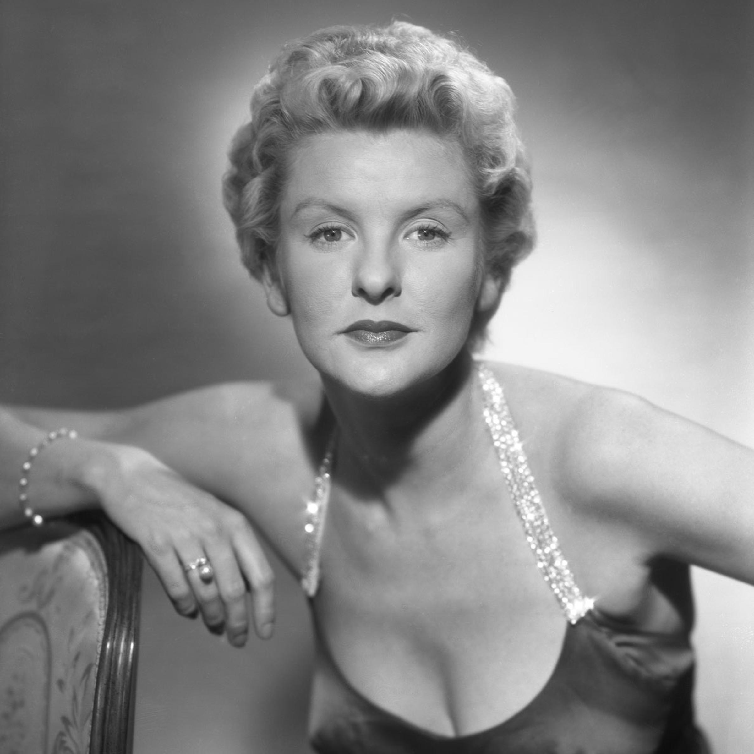 Actress Elaine Stritch c. 1956