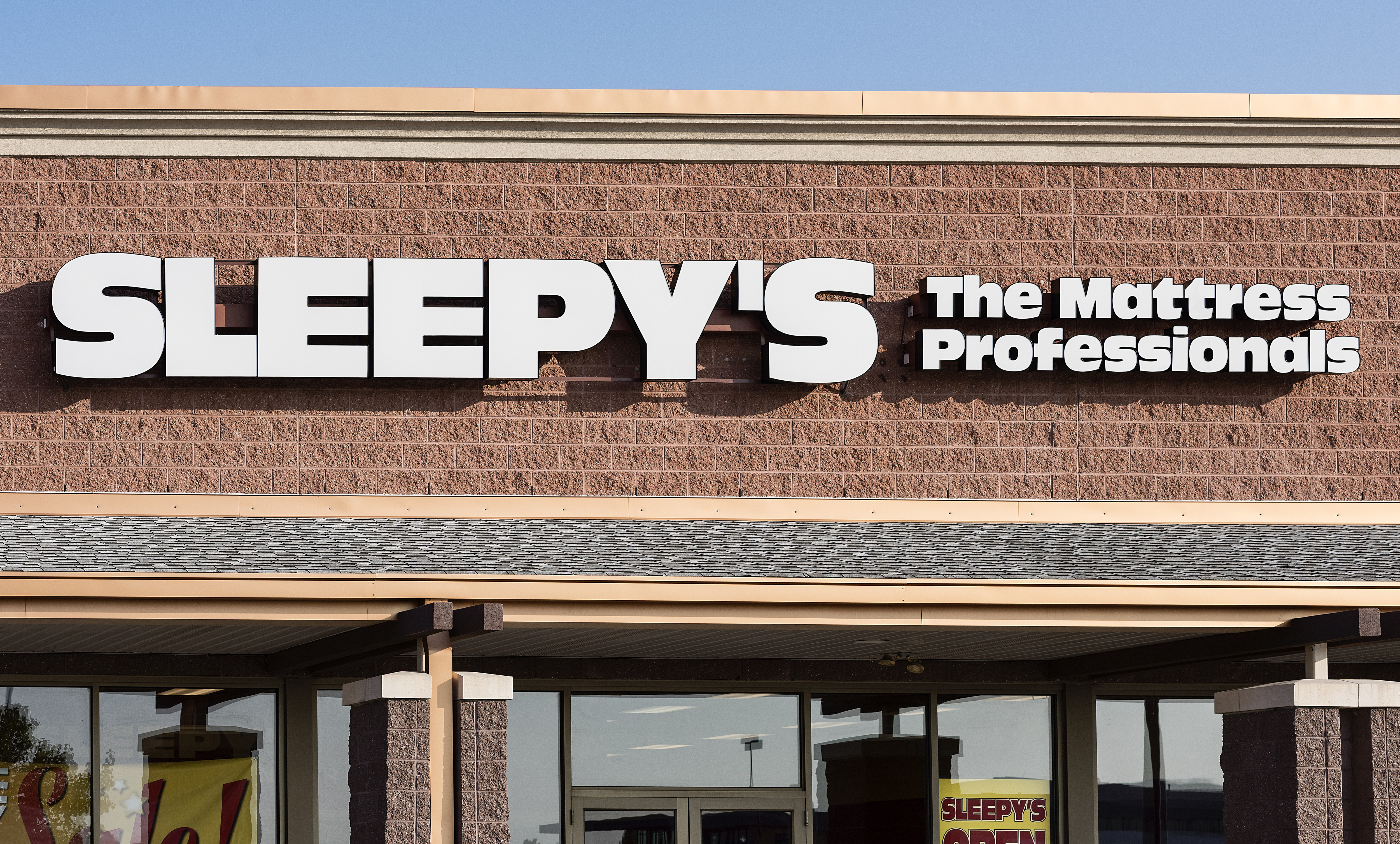 Sleepy's Matress retail store
