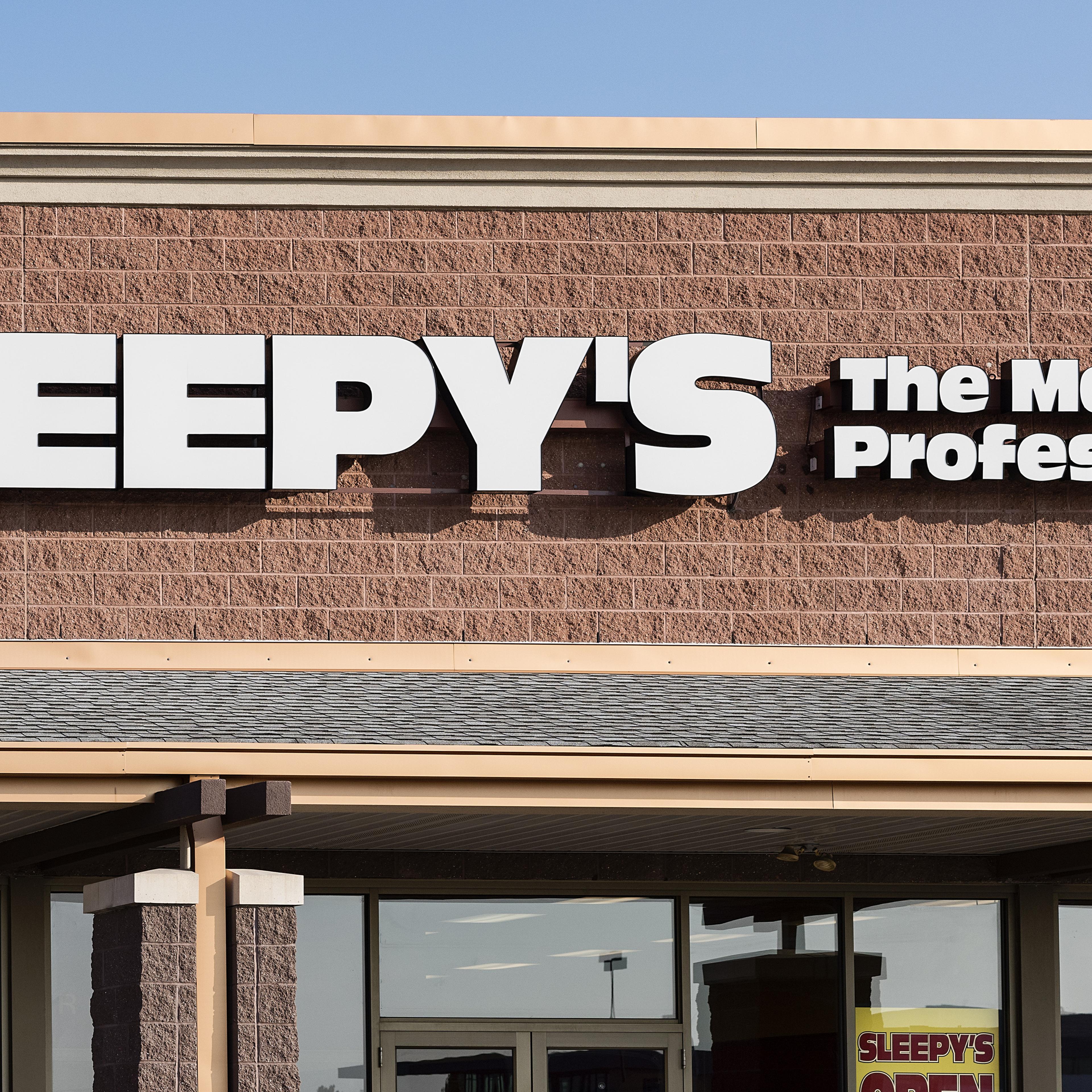 Sleepy's Matress retail store