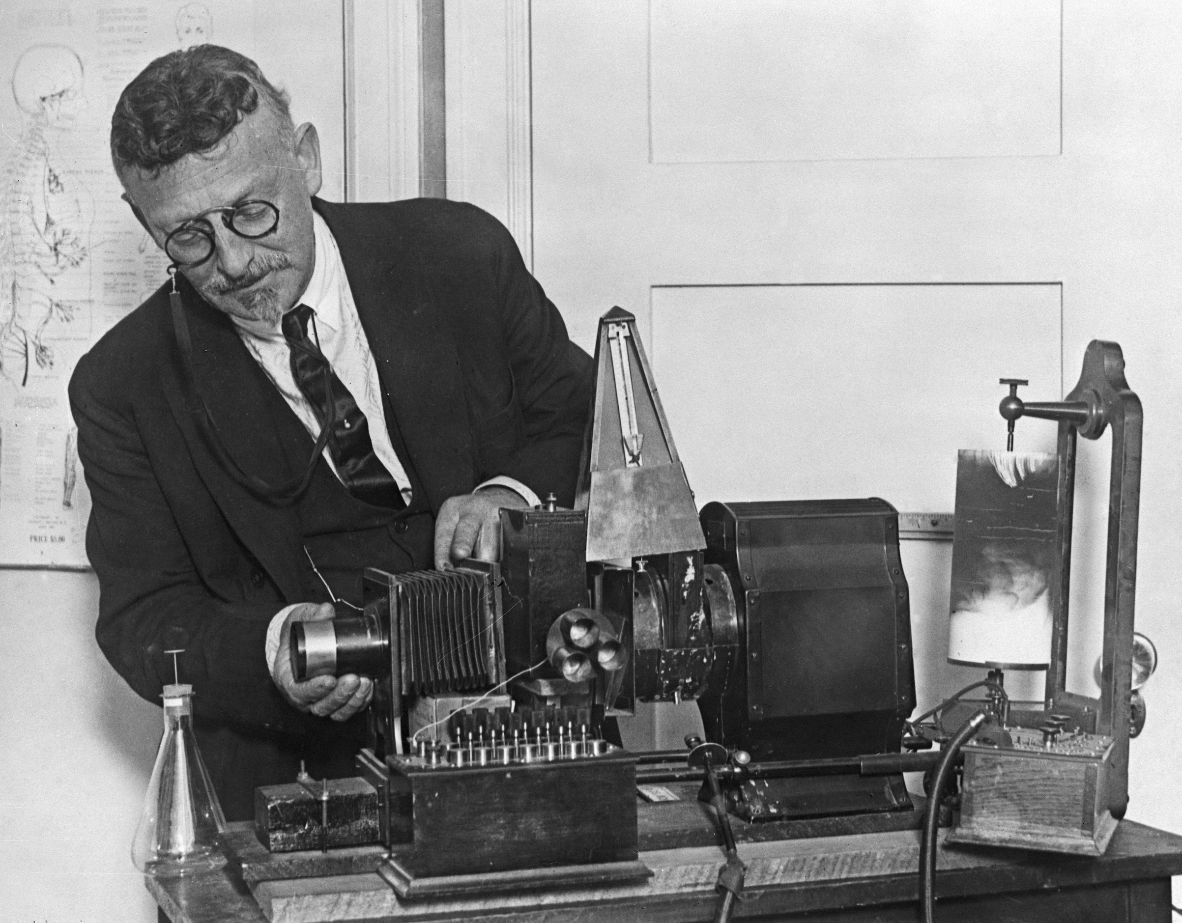 Dr.Albert Abrams,Founder;Baby Blood Test