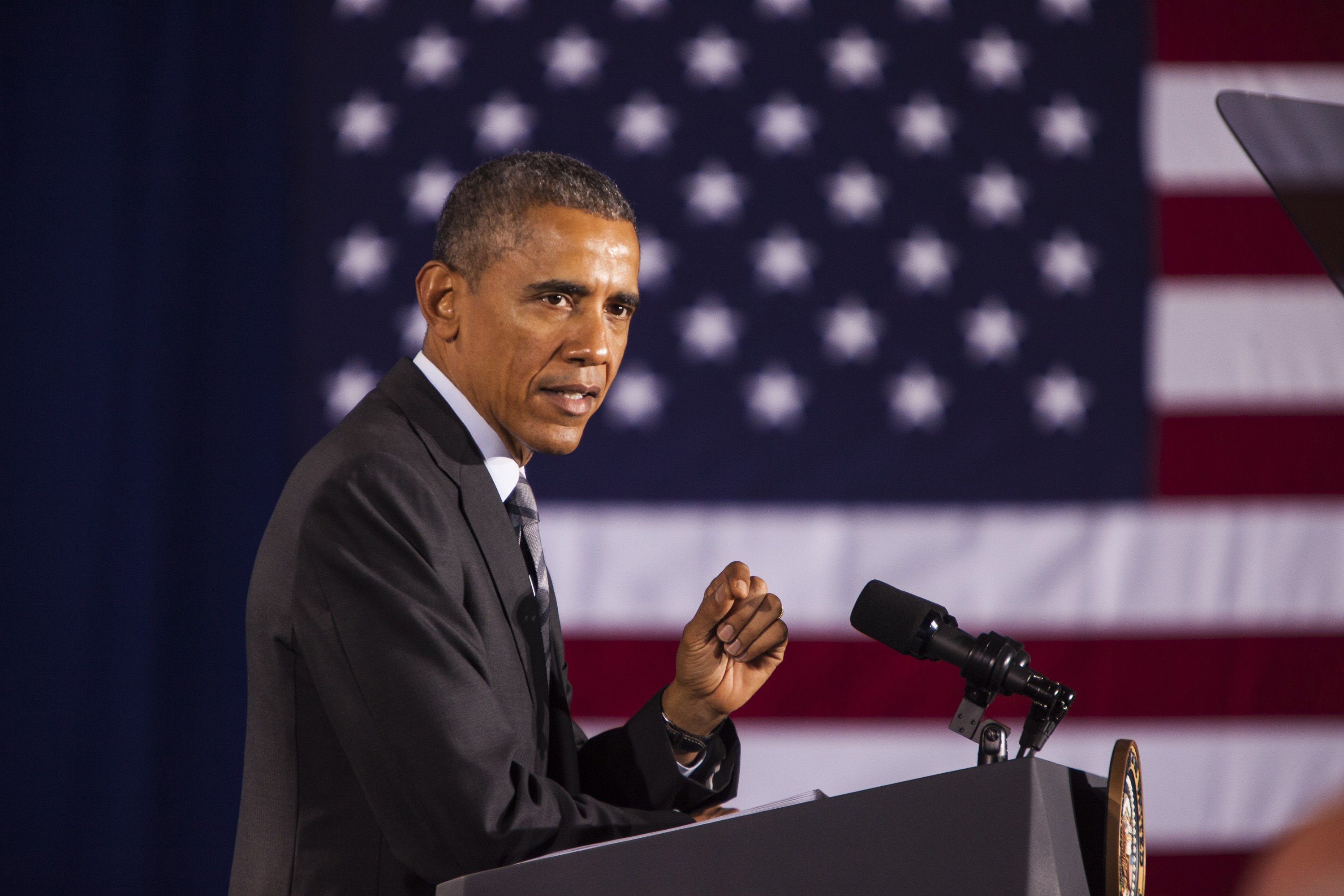President Obama speaks on budget