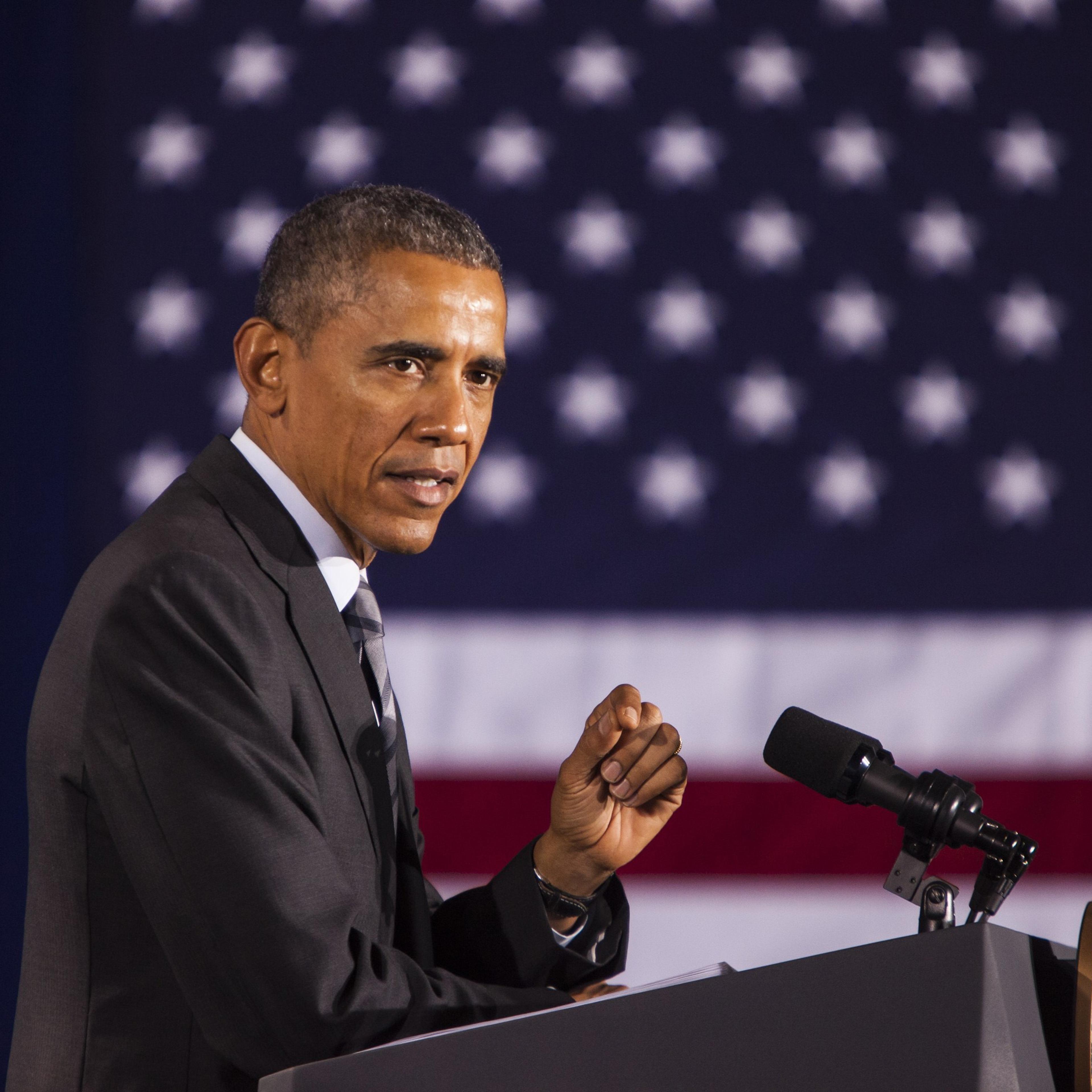 President Obama speaks on budget