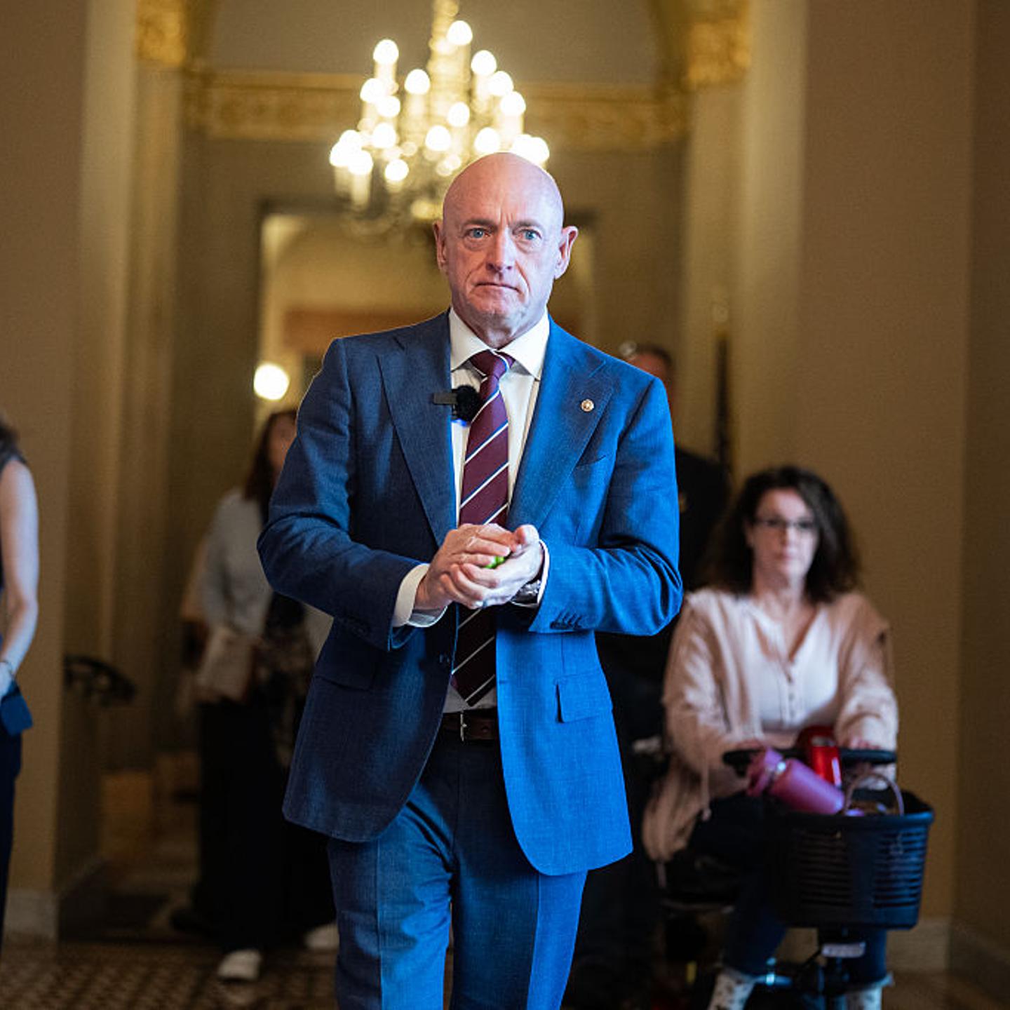 Mark Kelly 10/16/25