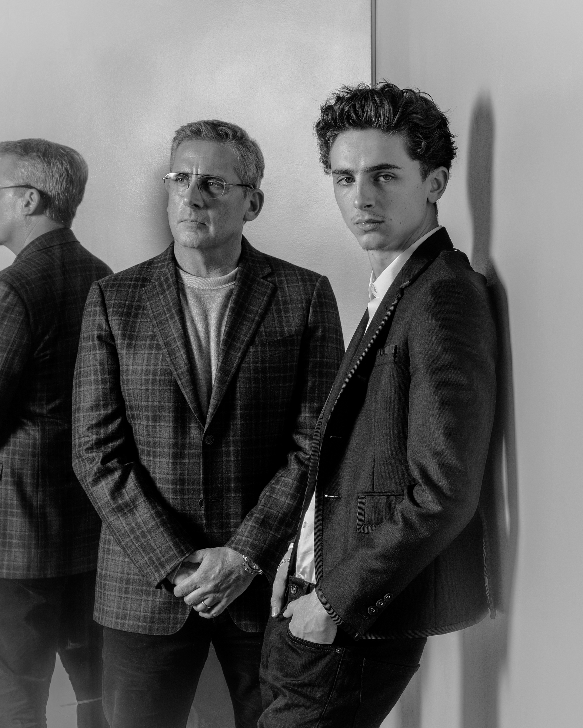 Steve Carell and Timothée Chalamet play a father and son divided by addiction in Beautiful Boy