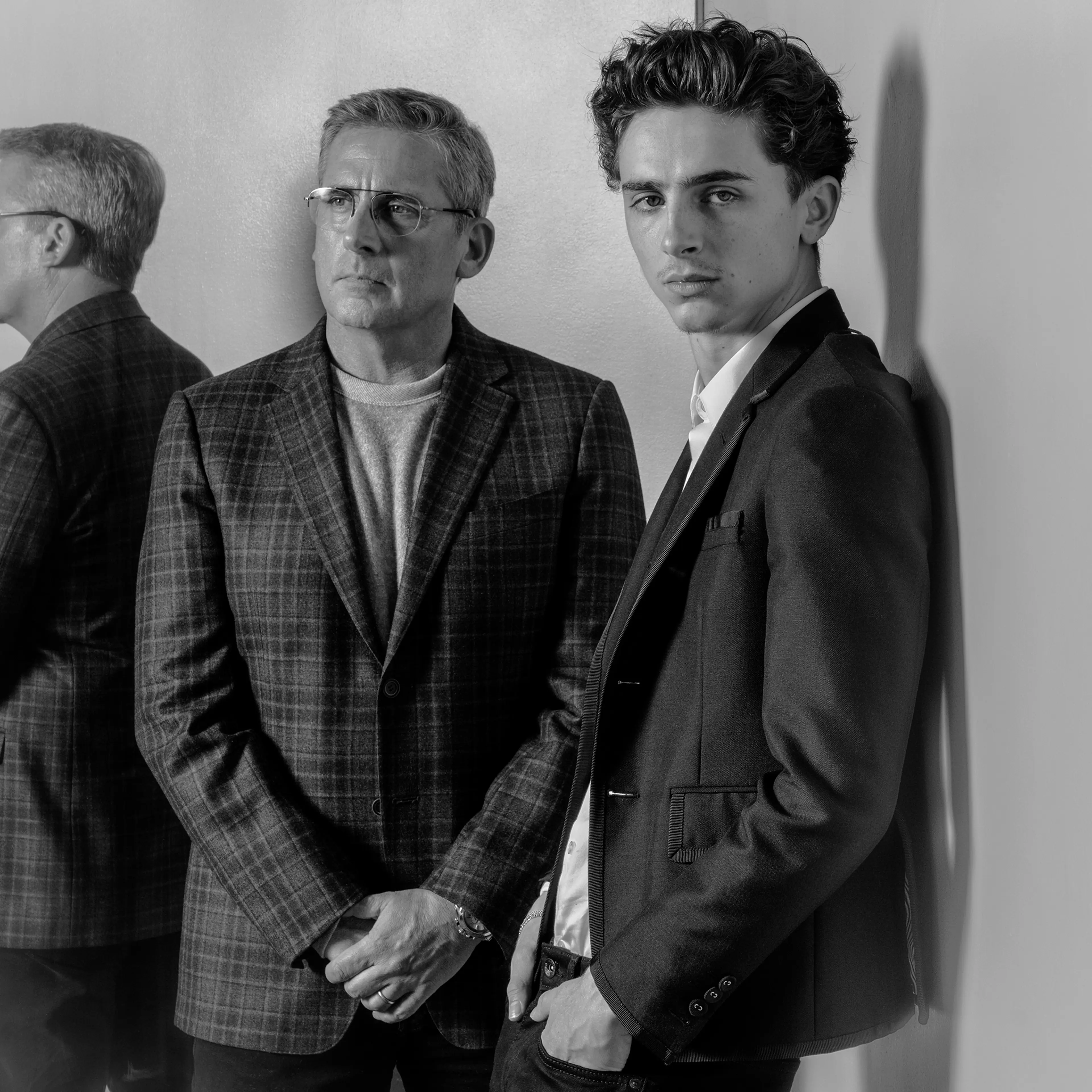 Steve Carell and Timothée Chalamet play a father and son divided by addiction in Beautiful Boy