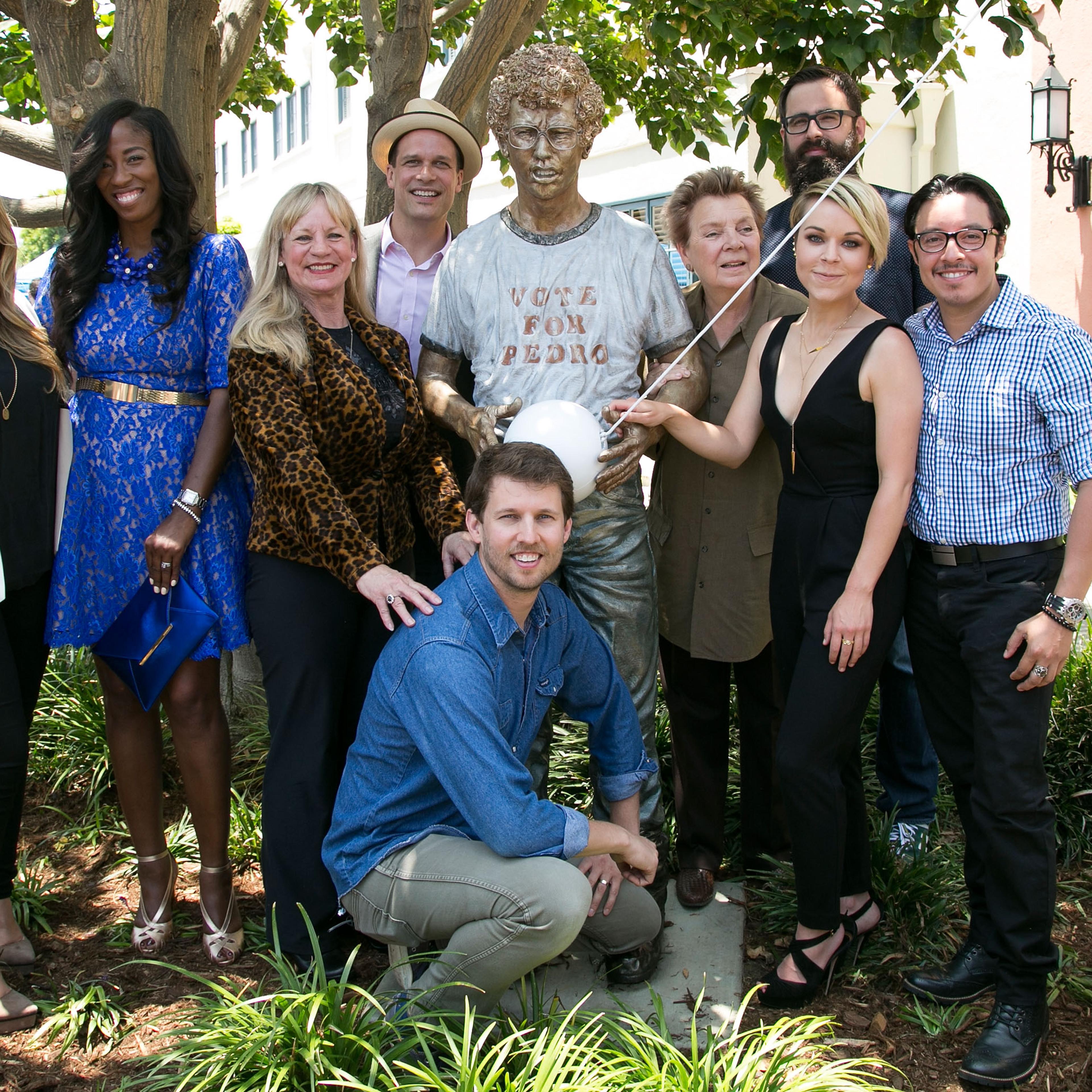 "Napoleon Dynamite" 10 Sweet Years Edition Blu-Ray/DVD Release And Statue Dedication
