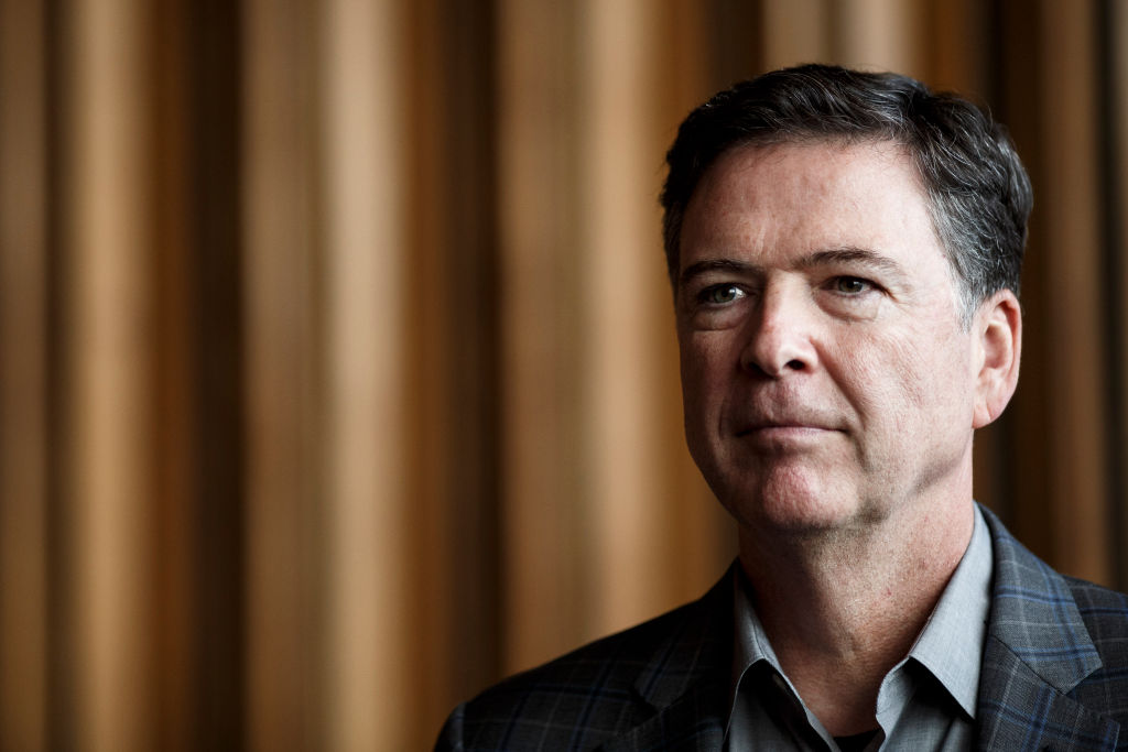 Former FBI Director Comey Speaks In Berlin