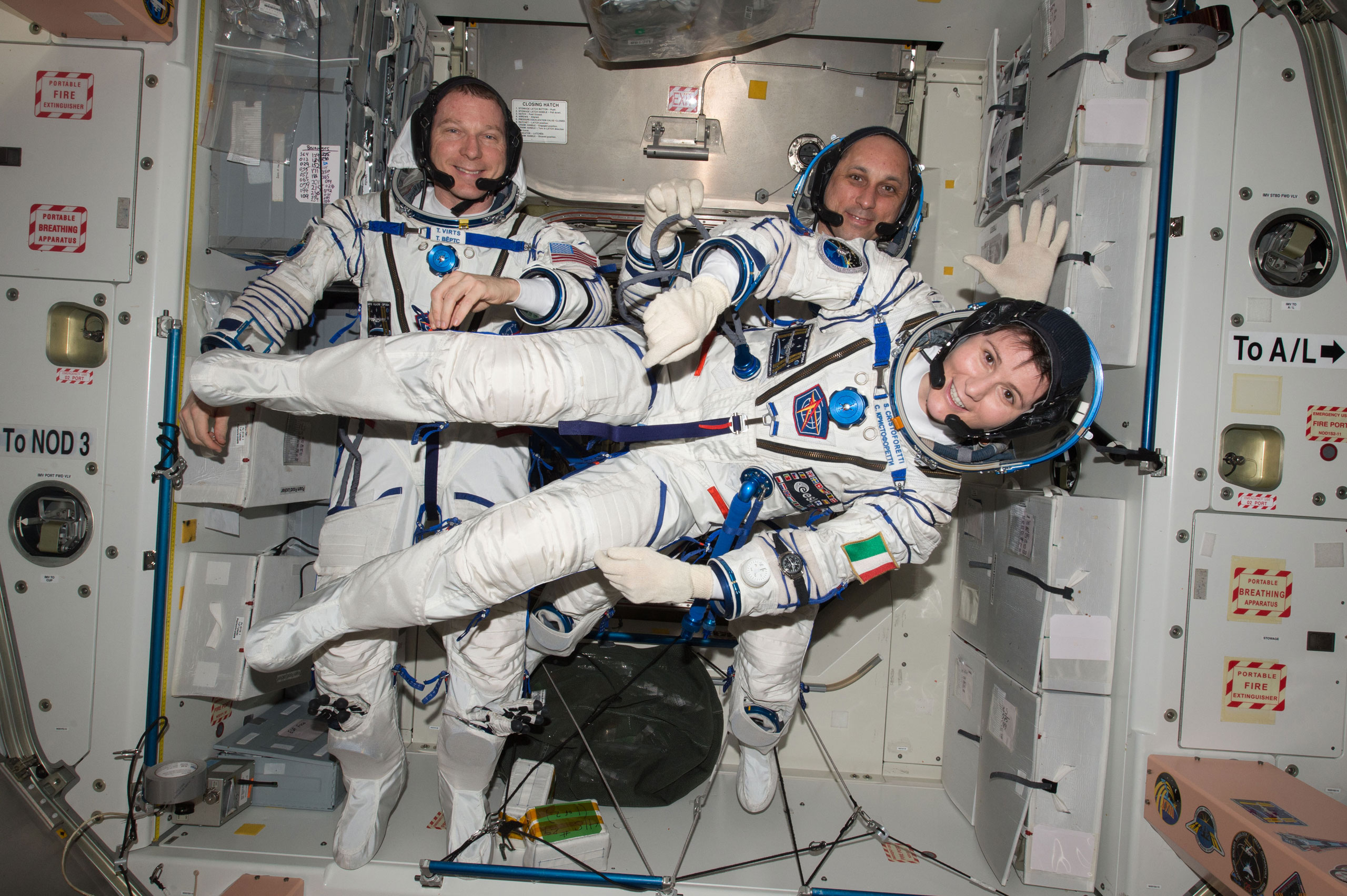international space station nasa astronauts