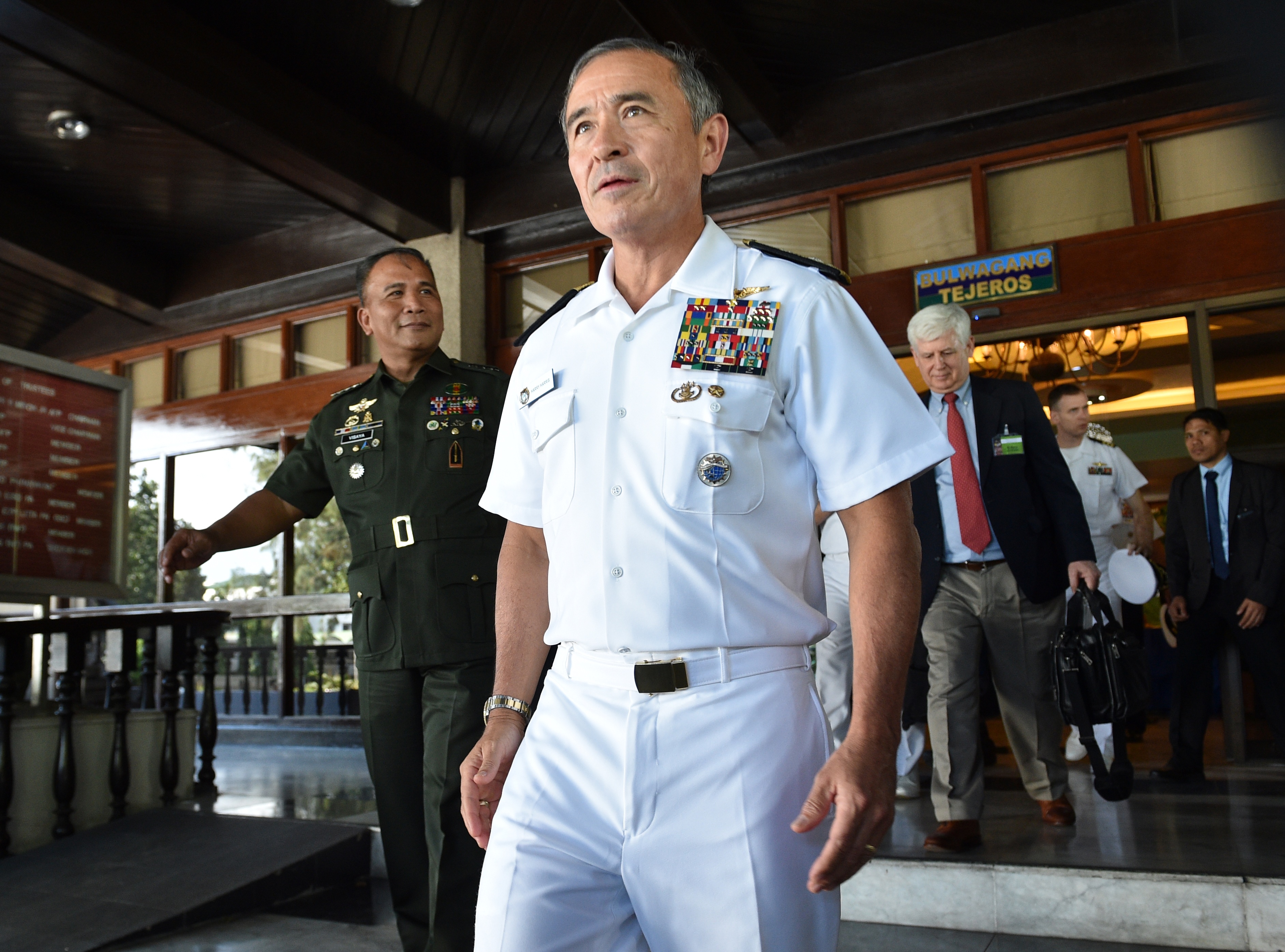 harry harris colin kapernick pearl harbor