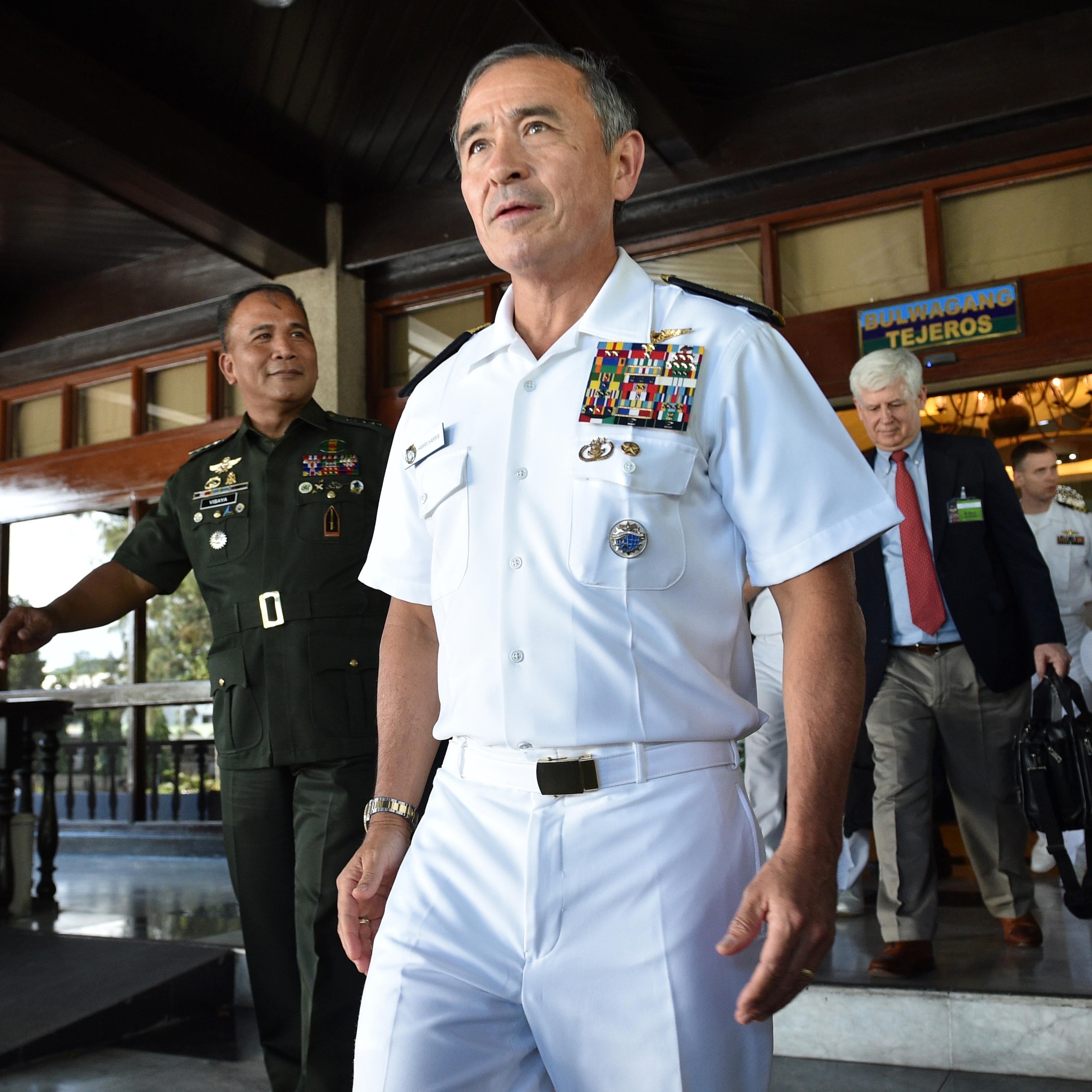 harry harris colin kapernick pearl harbor
