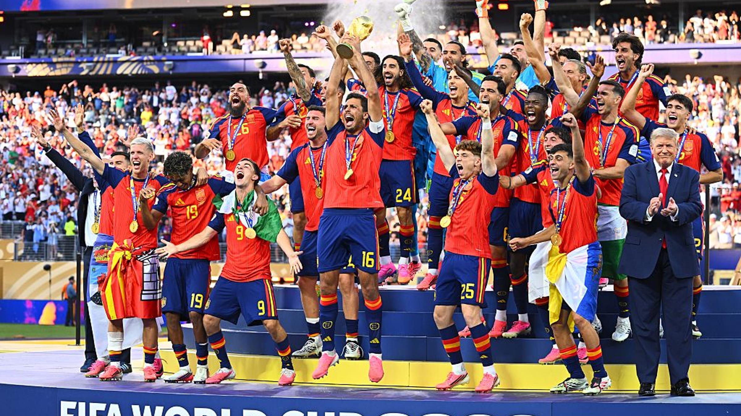 Spain Finish Off a World Cup to Remember