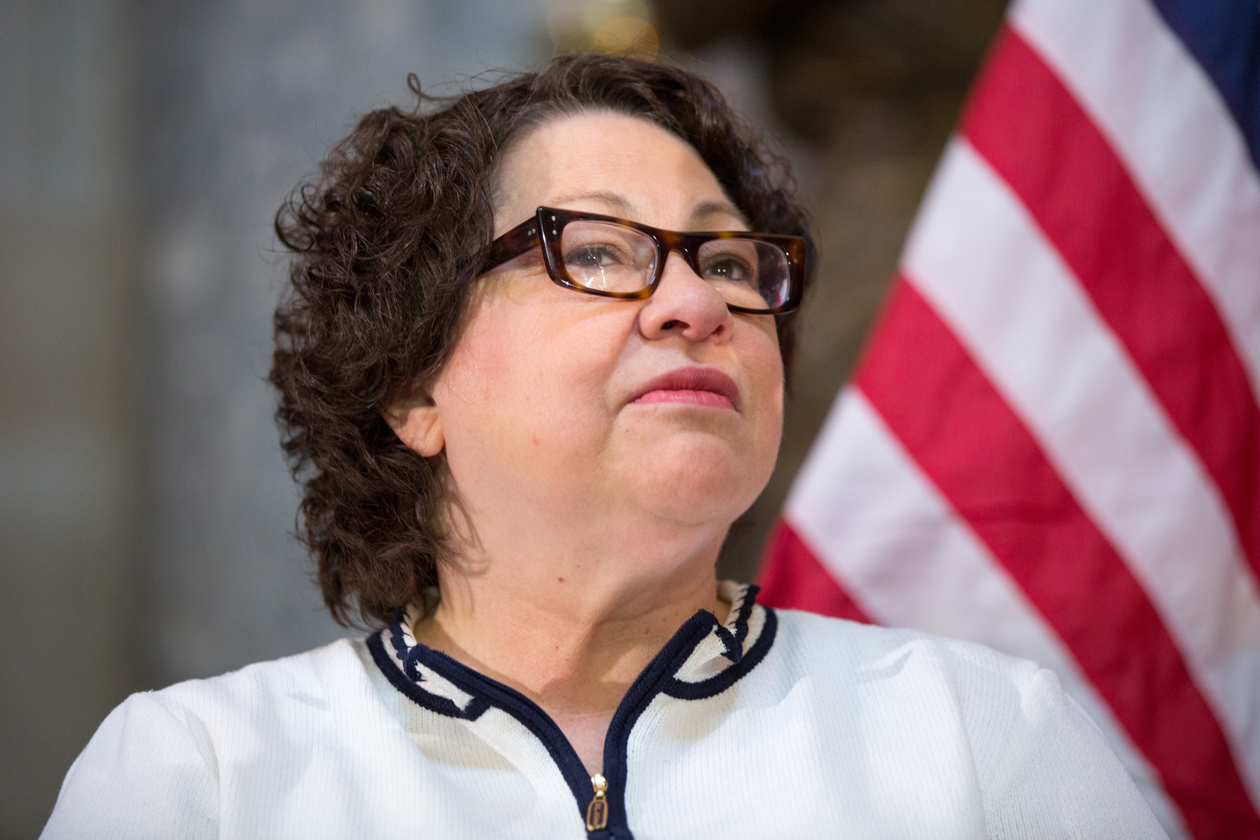 U.S. Supreme Court Women Justices Are Honored On Capitol Hill For Women's History Month