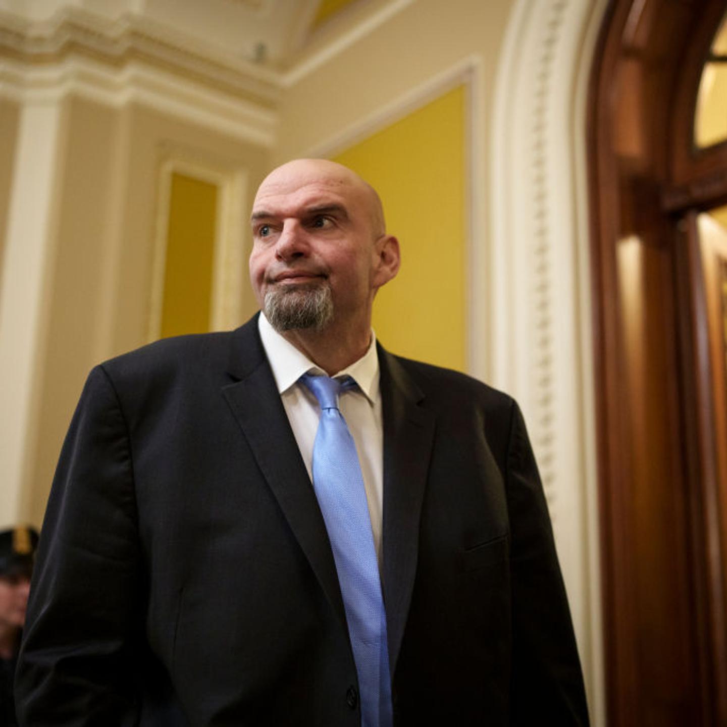 Senators Meet For Policy Luncheons On Capitol Hill