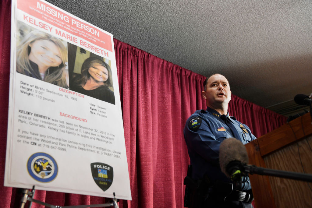 Kelsey Berreth Missing Person Case