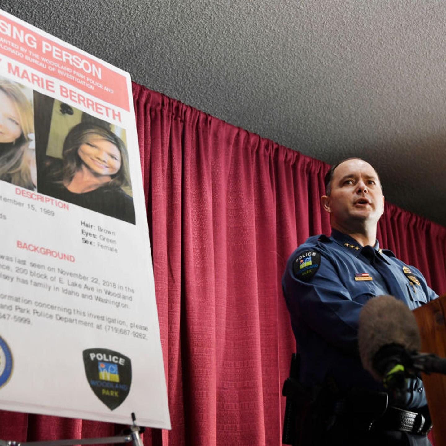 Kelsey Berreth Missing Person Case