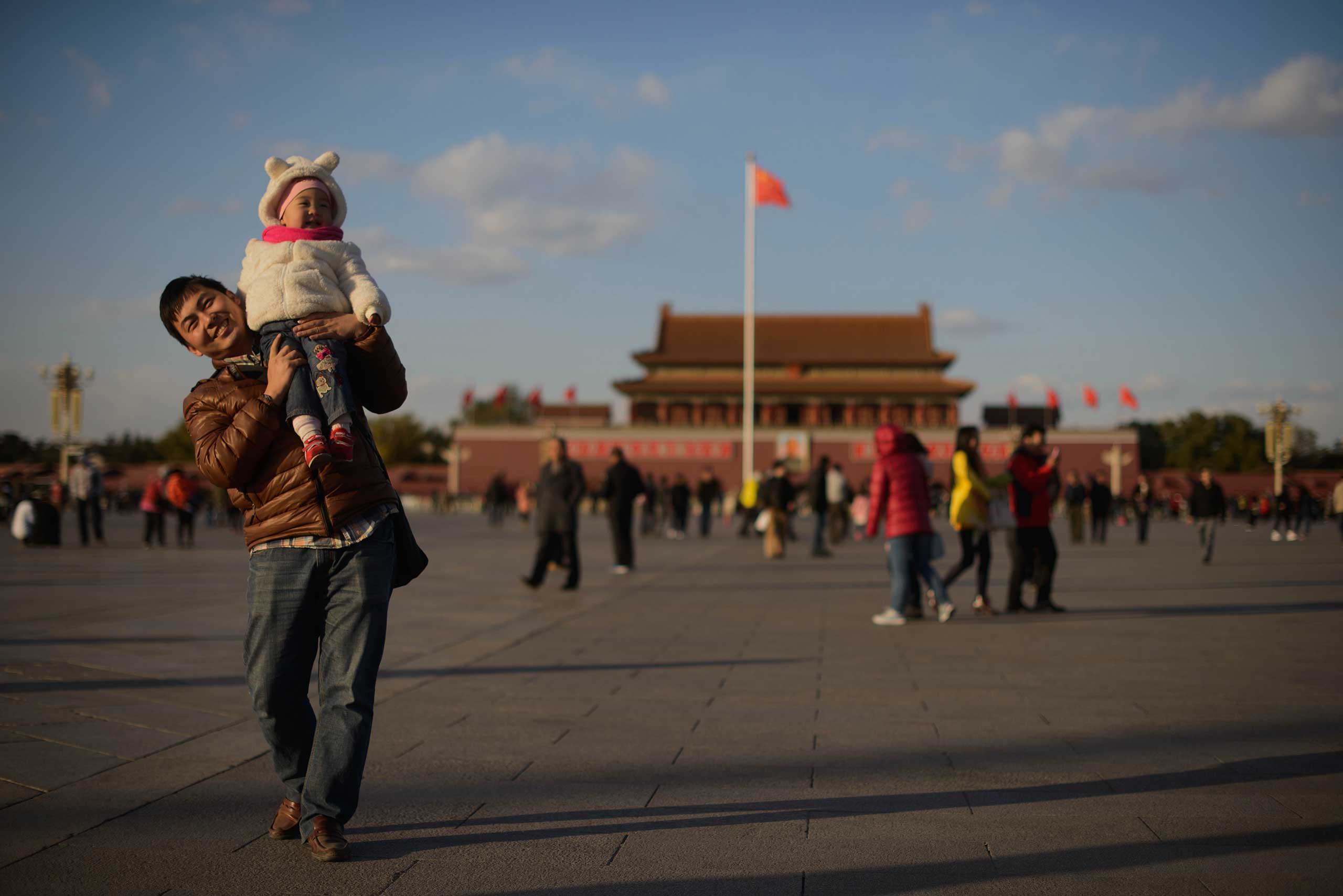 China one child policy end
