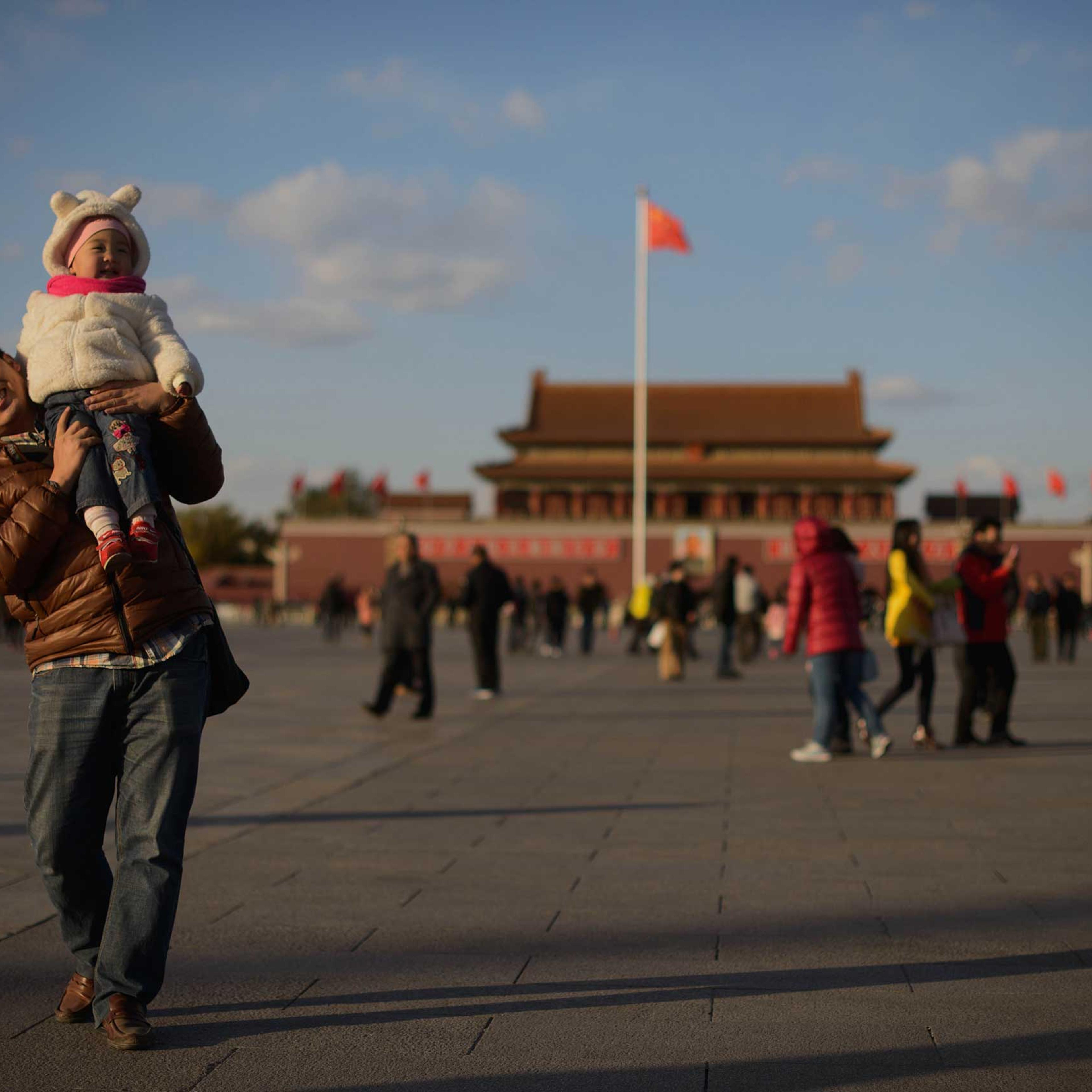 China one child policy end