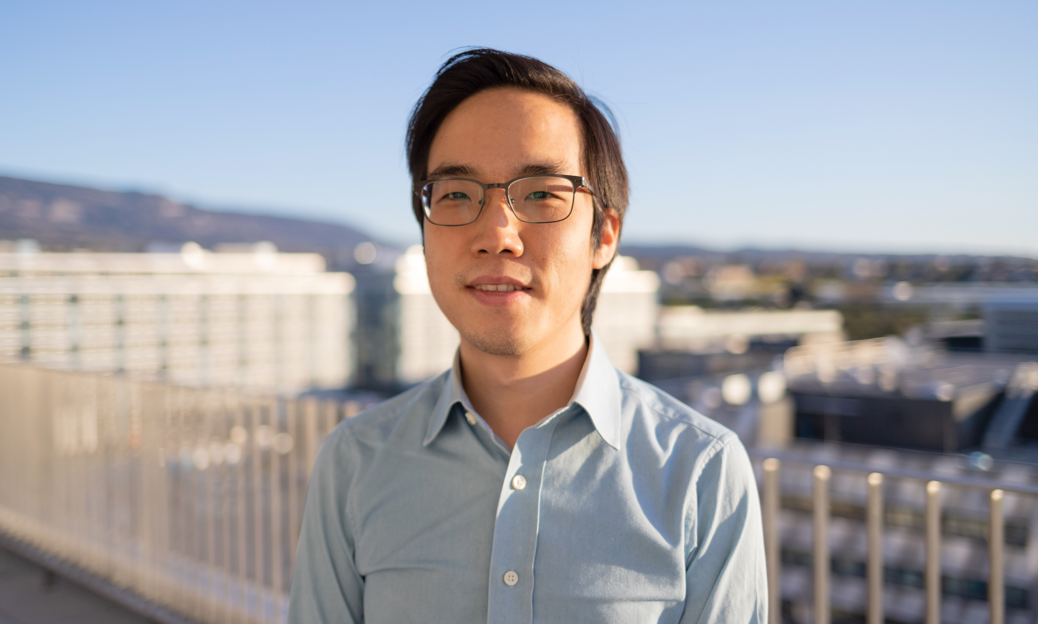 Andy Yen, the CEO and founder of Proton