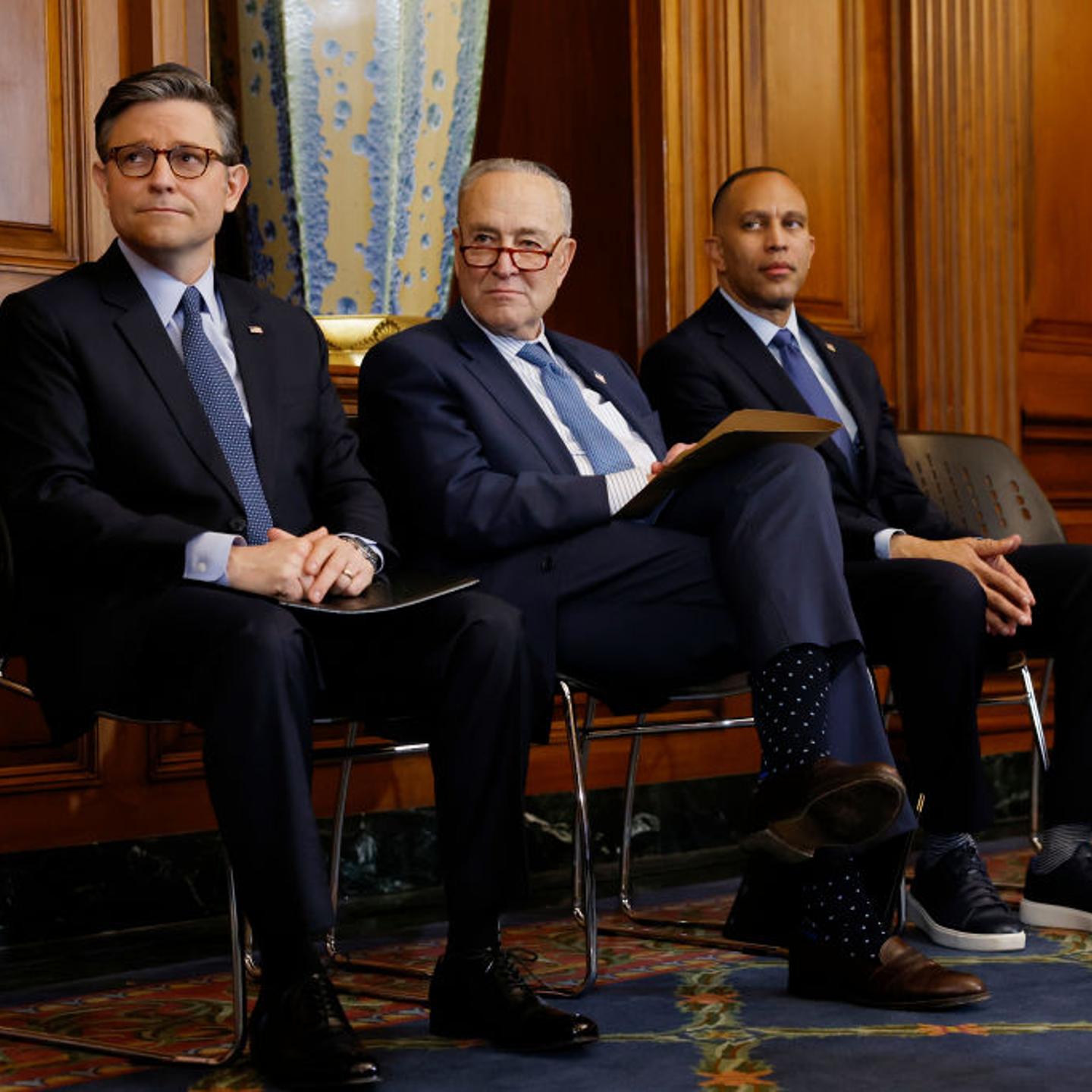 Congressional Leadership Hosts Capitol Hill Hanukkah Reception