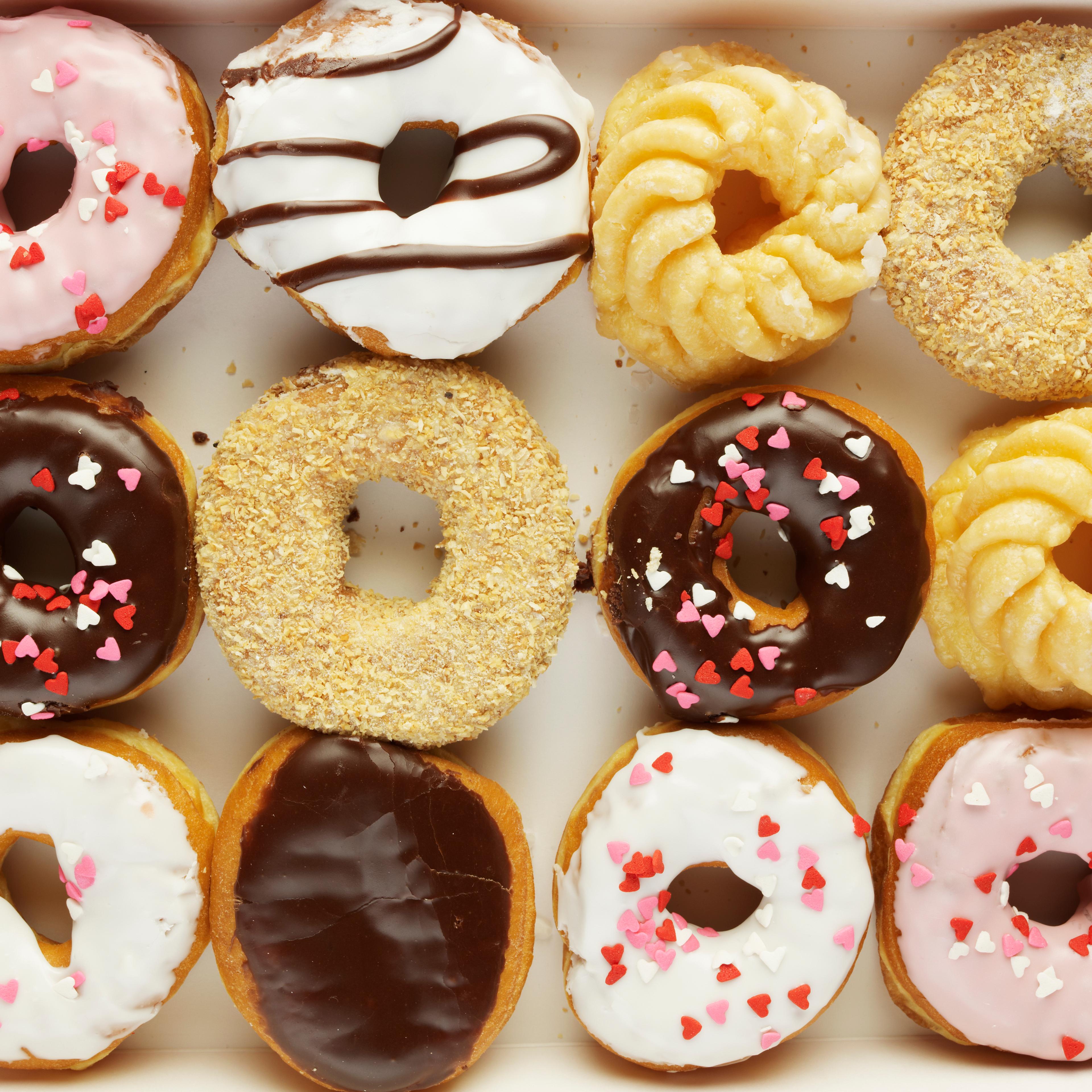 Box of donuts