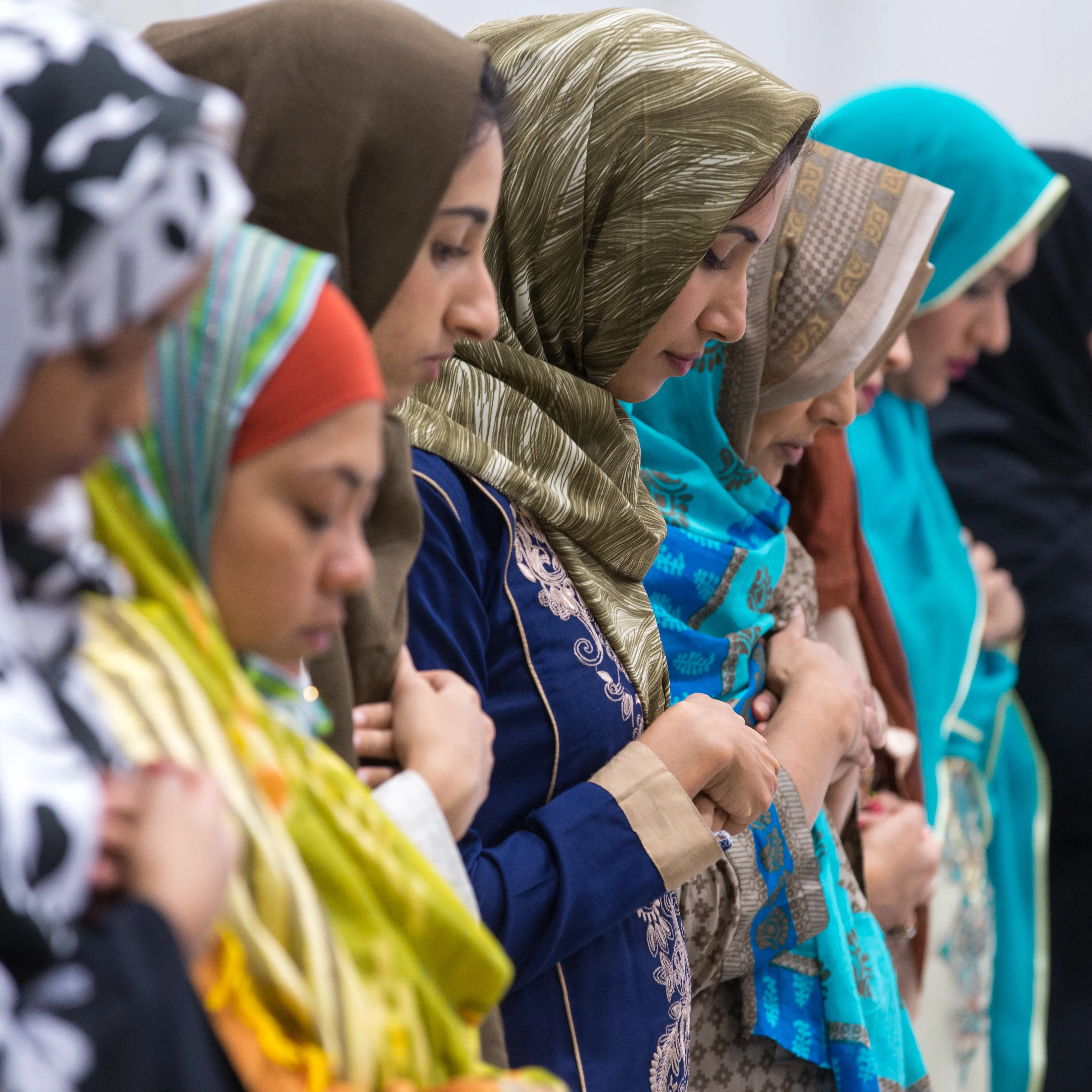 Muslims celebrate Eid al Adha in Virginia