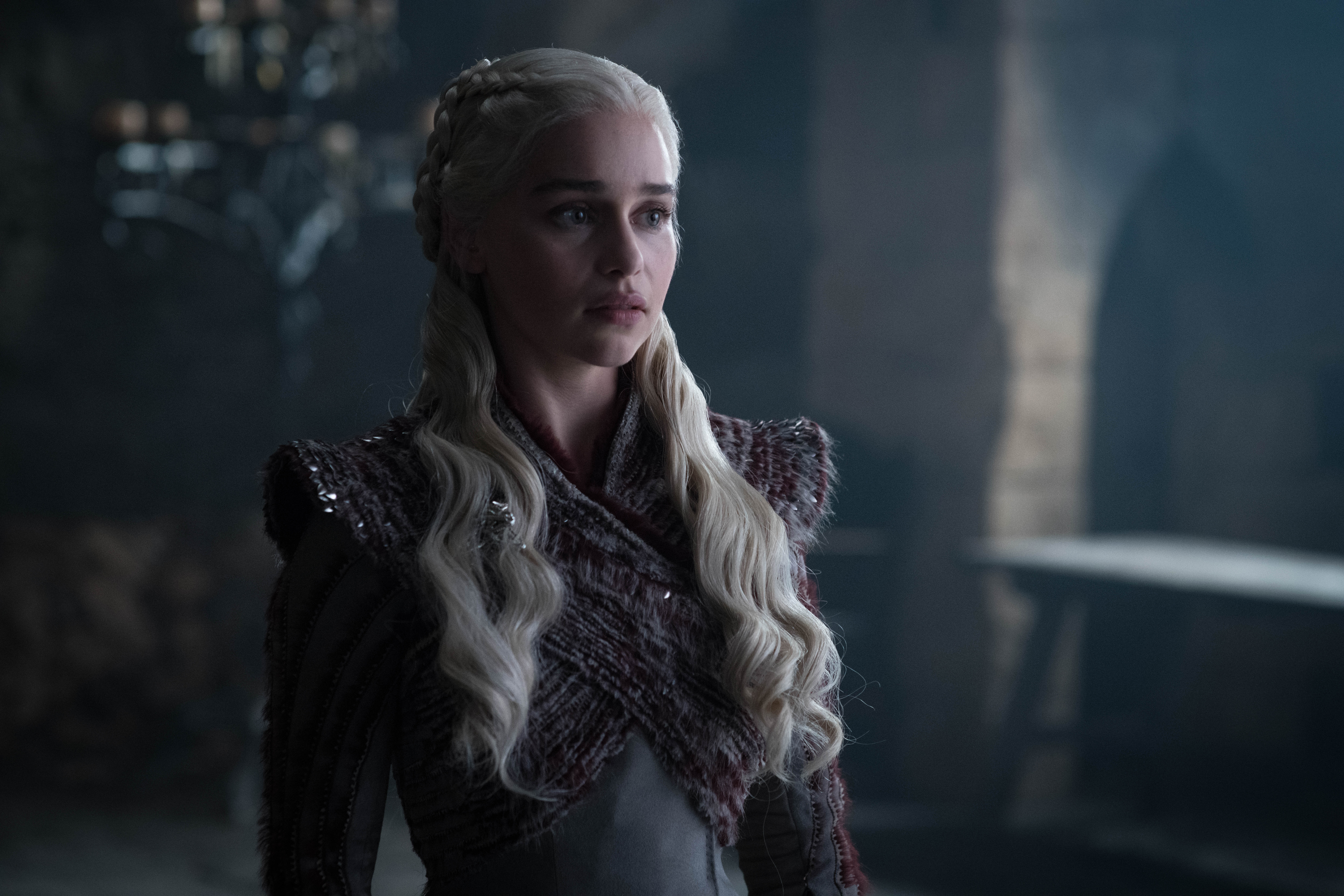 Emilia Clarke in 'Game of Thrones.'