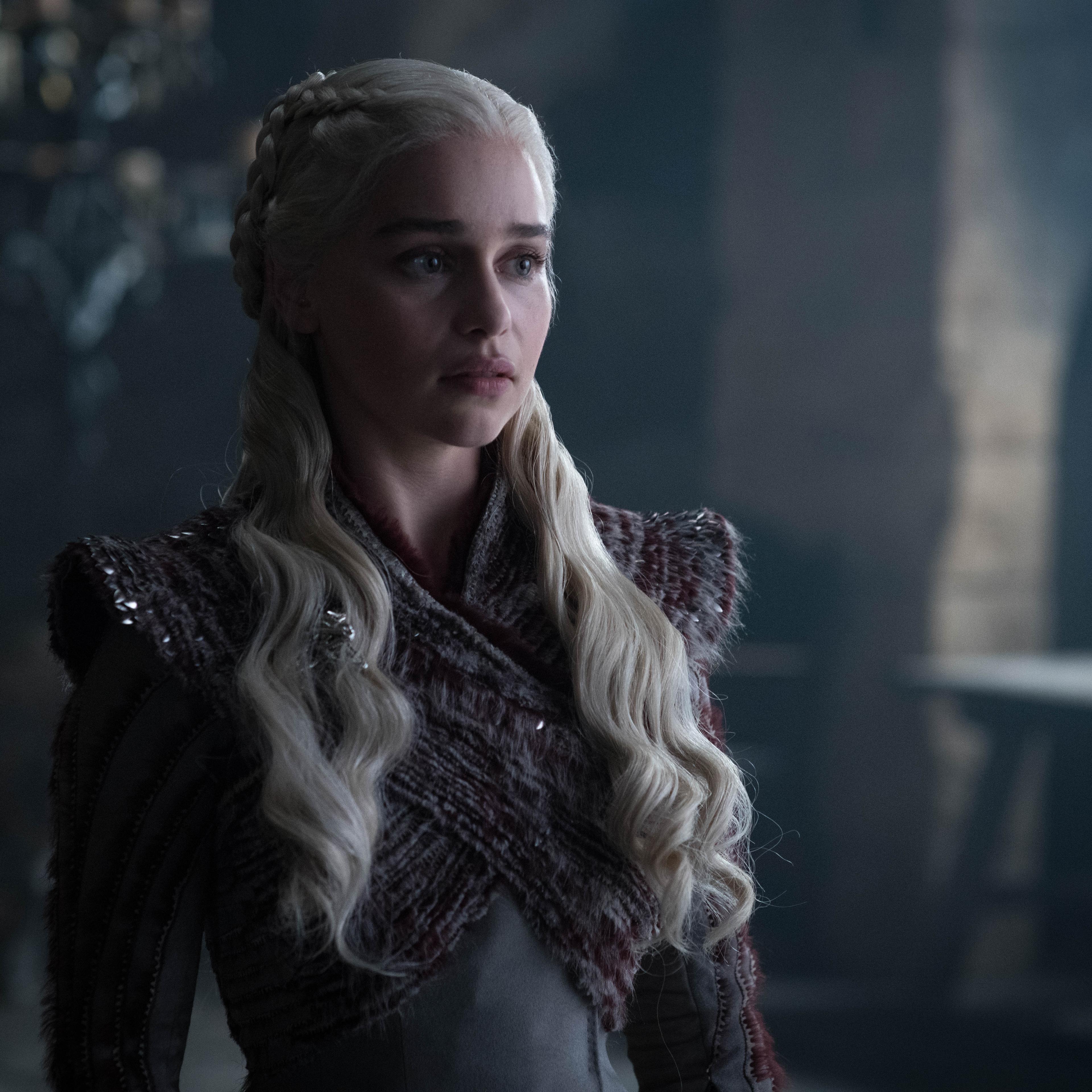 Emilia Clarke in 'Game of Thrones.'