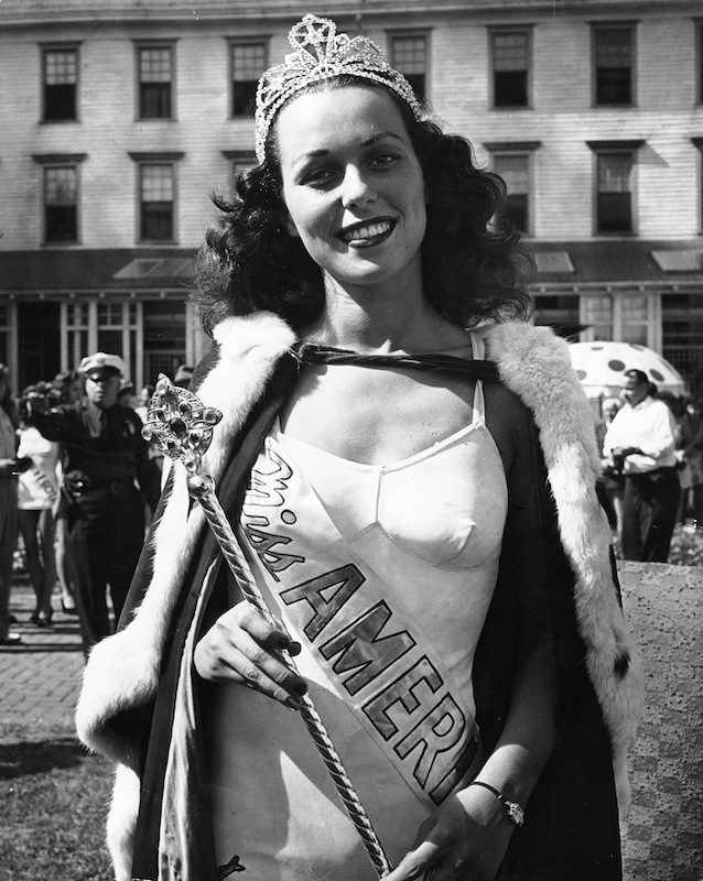 Miss America winner Bess Myerson