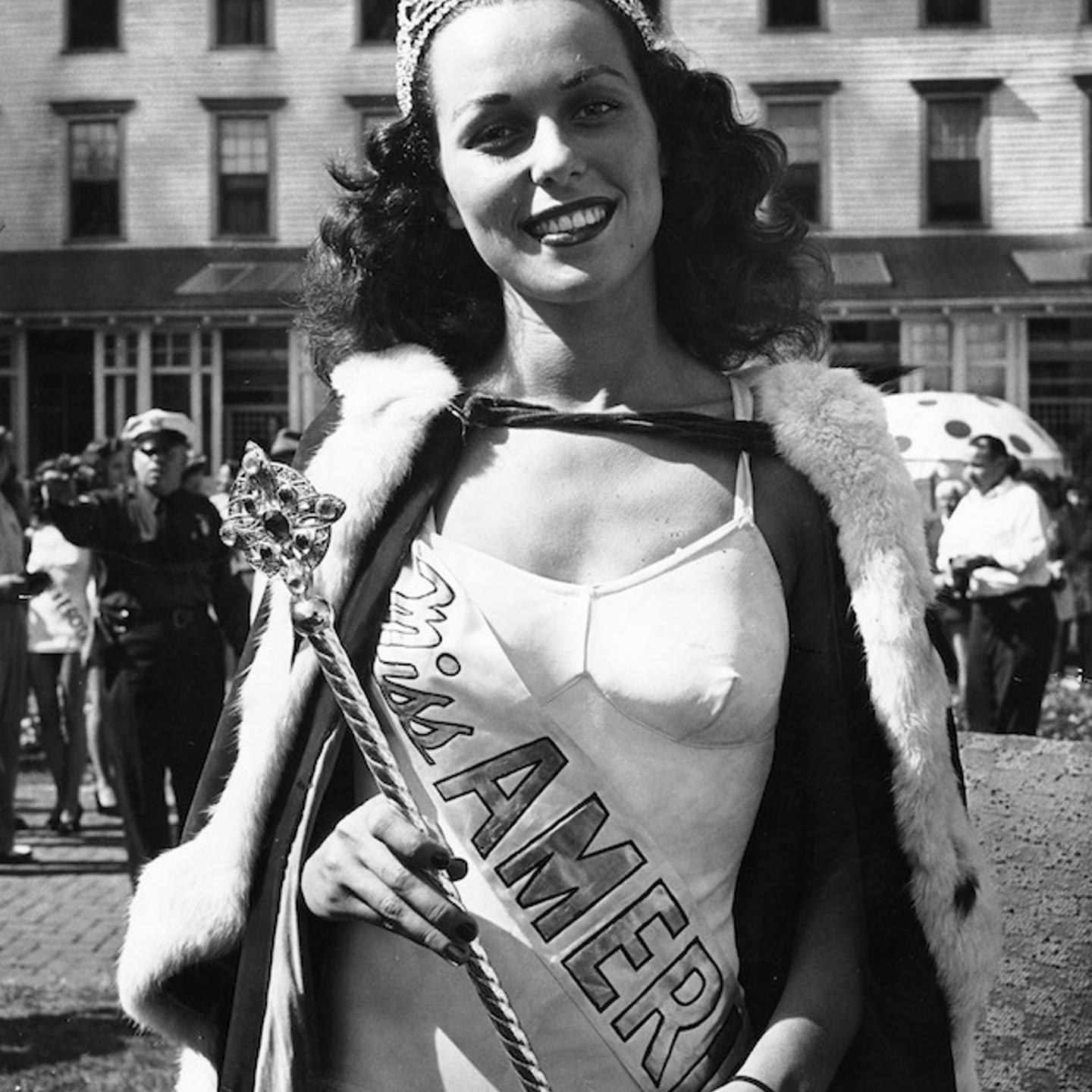 Miss America winner Bess Myerson