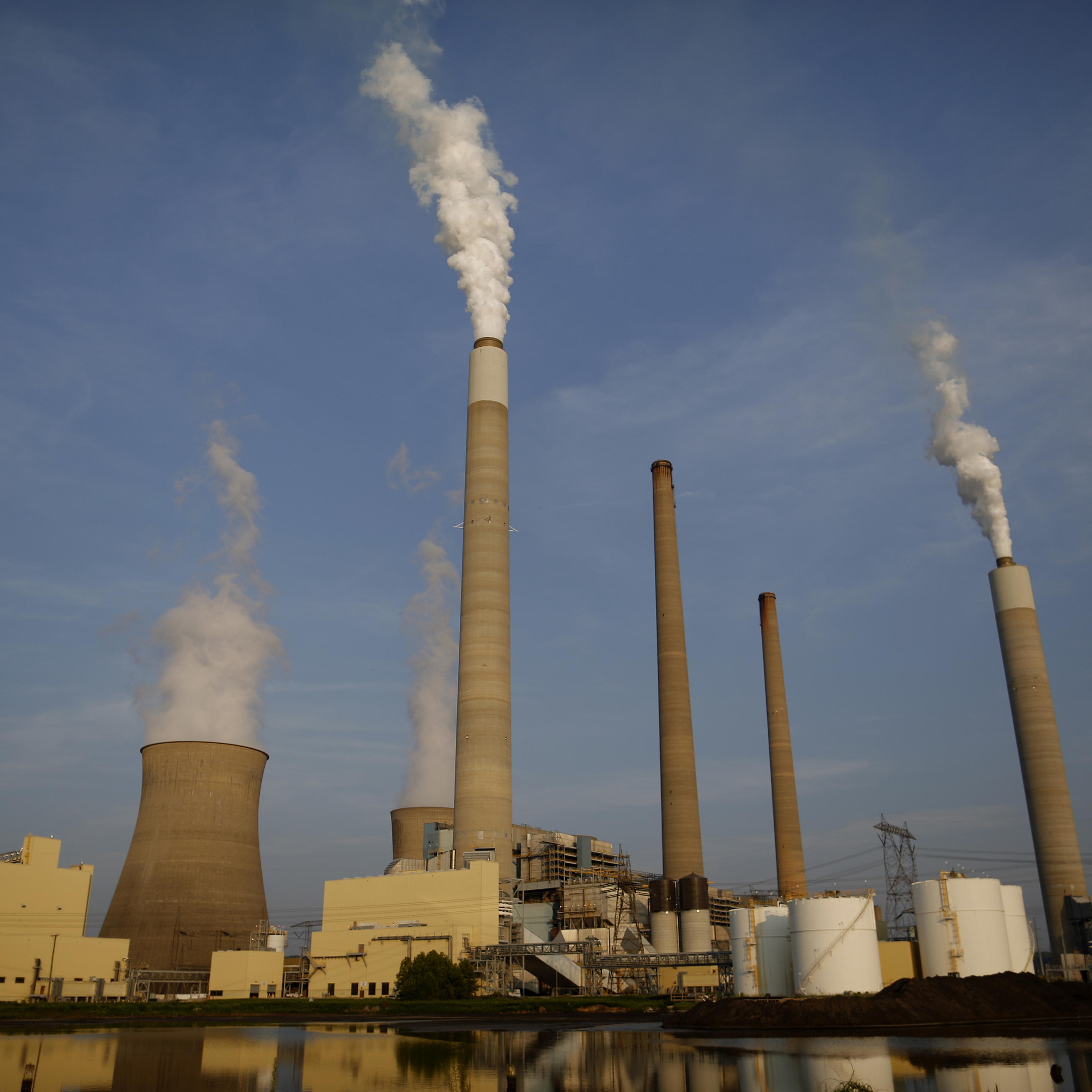 Inside The American Electric Power Co. Coal-Fired Power Plant