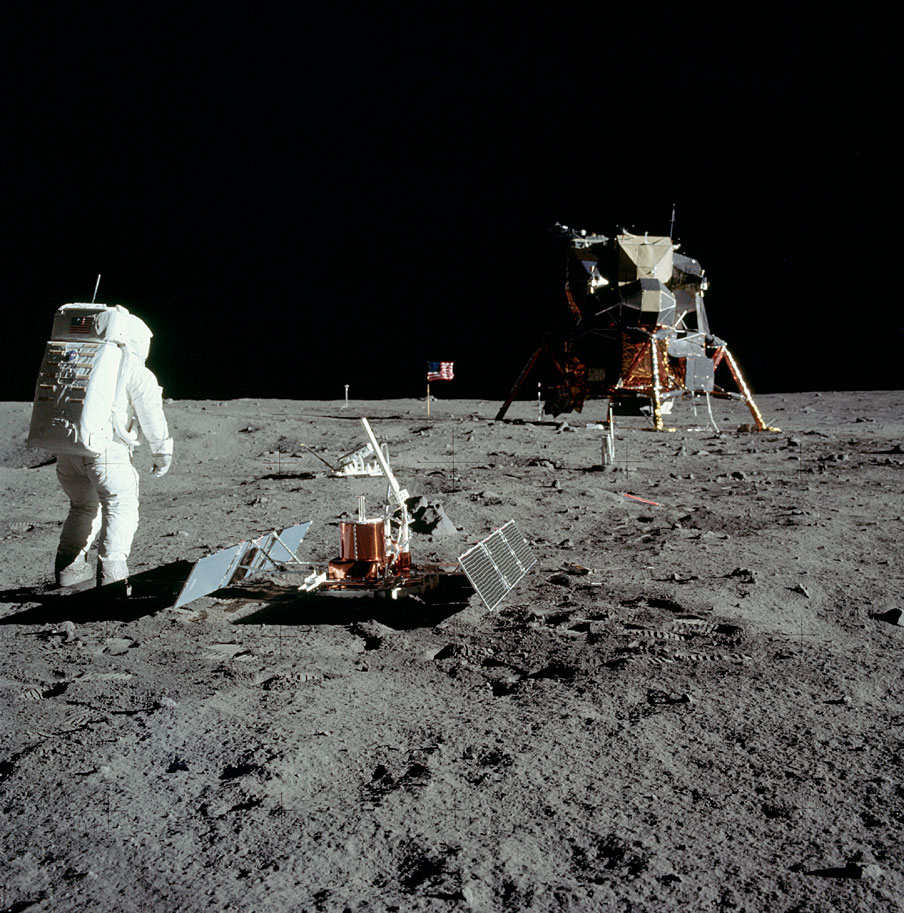 Rarely Seen Photos of the Apollo 11 Moon Landing