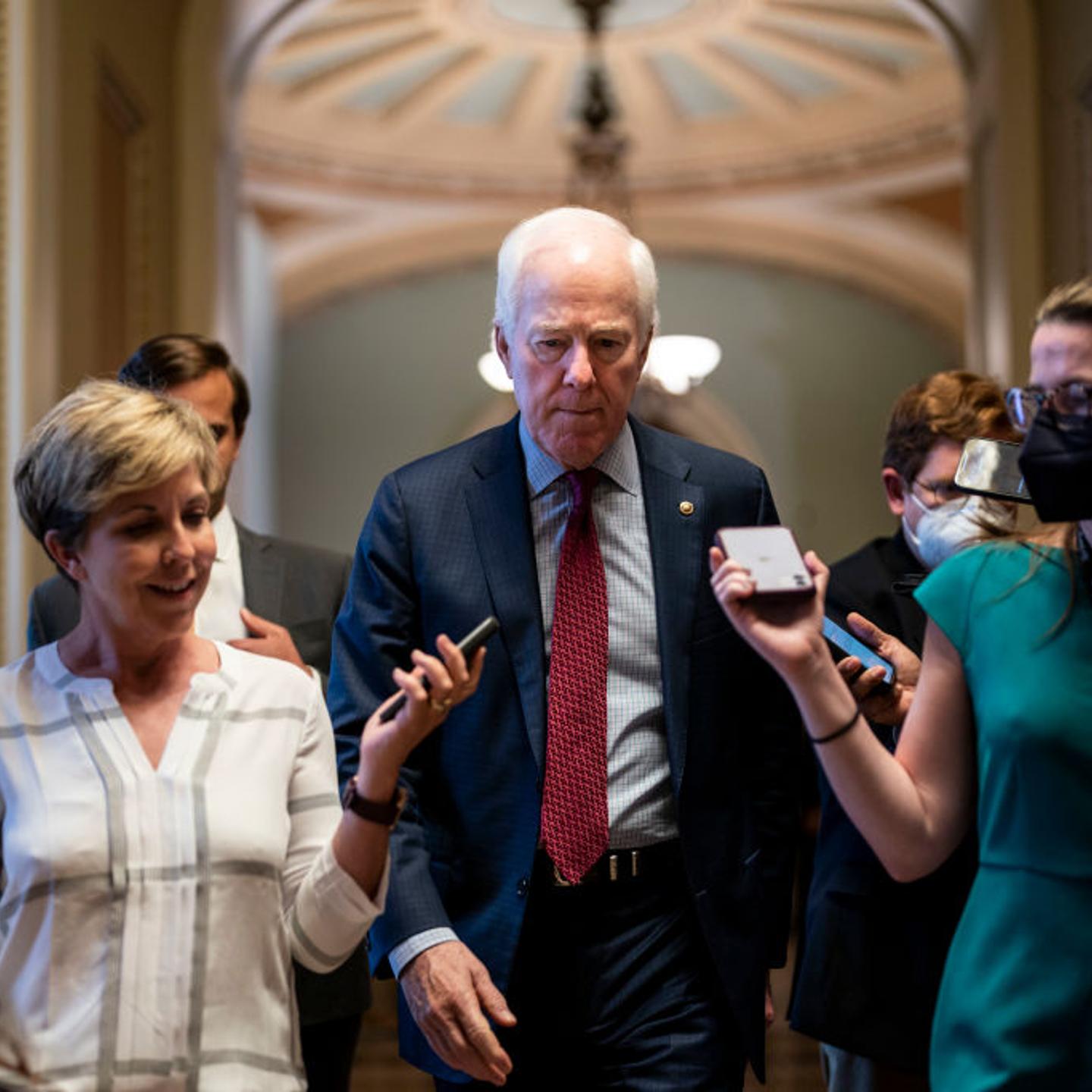 Senate Policy Luncheons on Capitol Hill