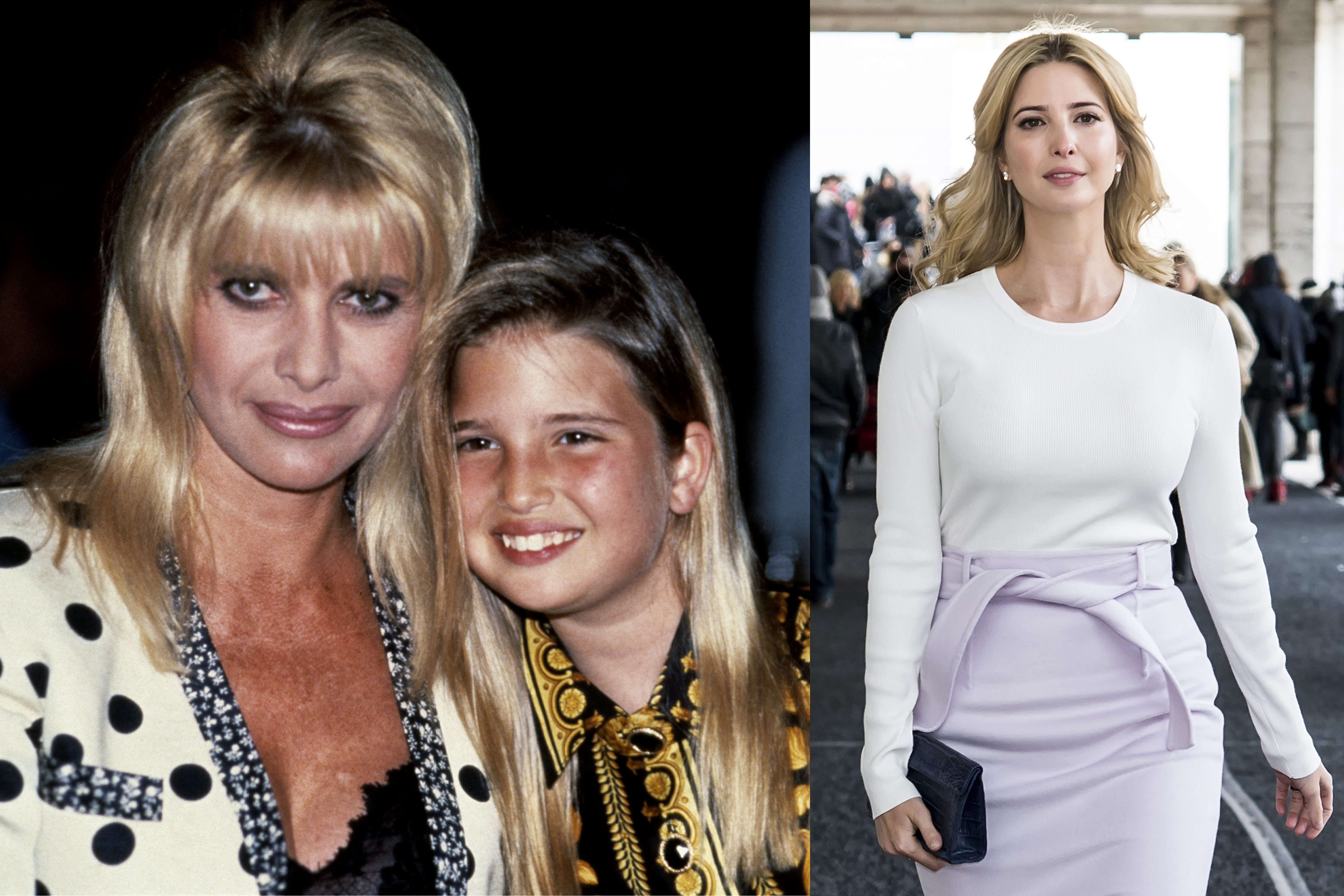Ivana Trump Ivanka Trump