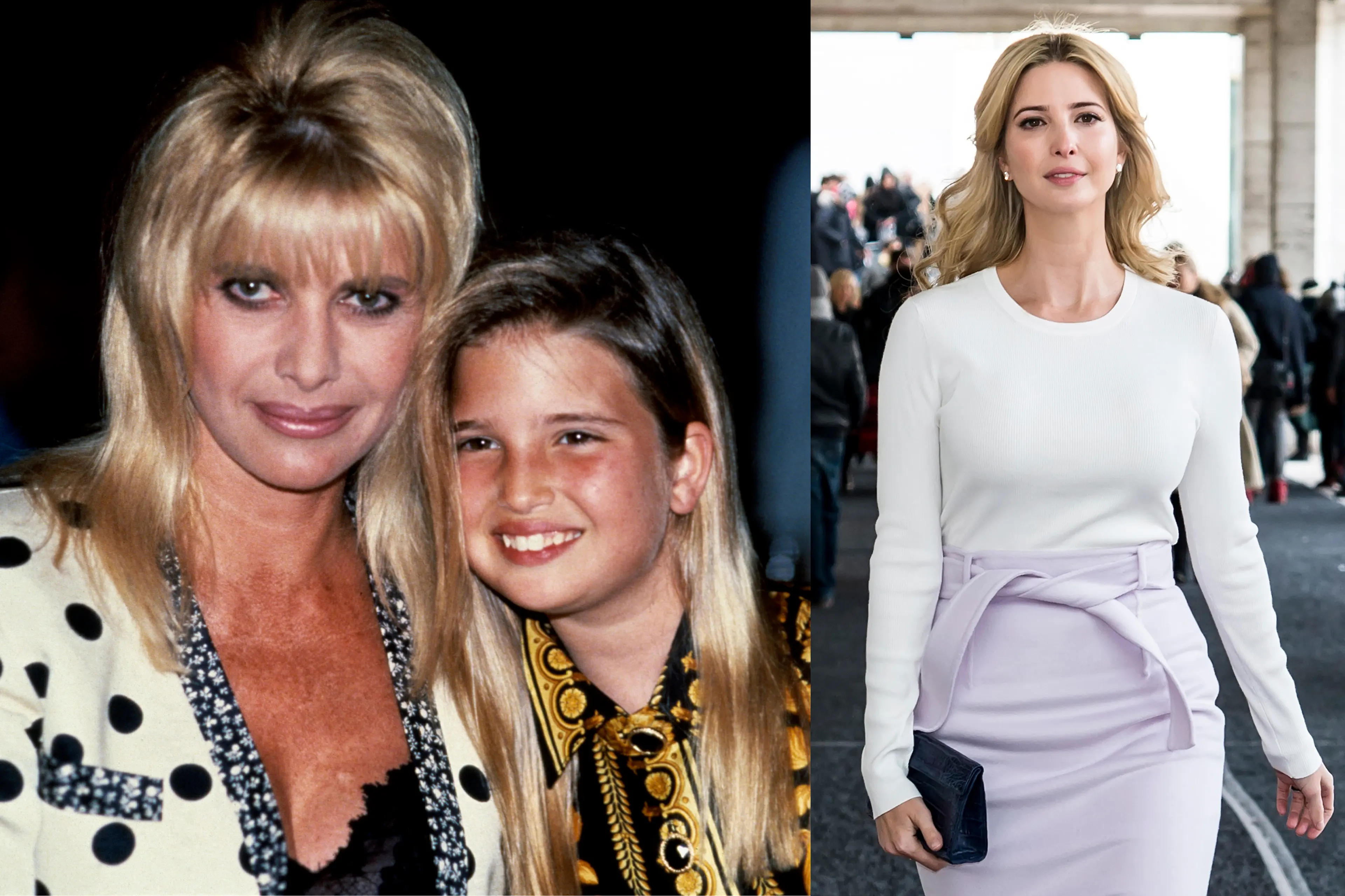 Ivana Trump Ivanka Trump