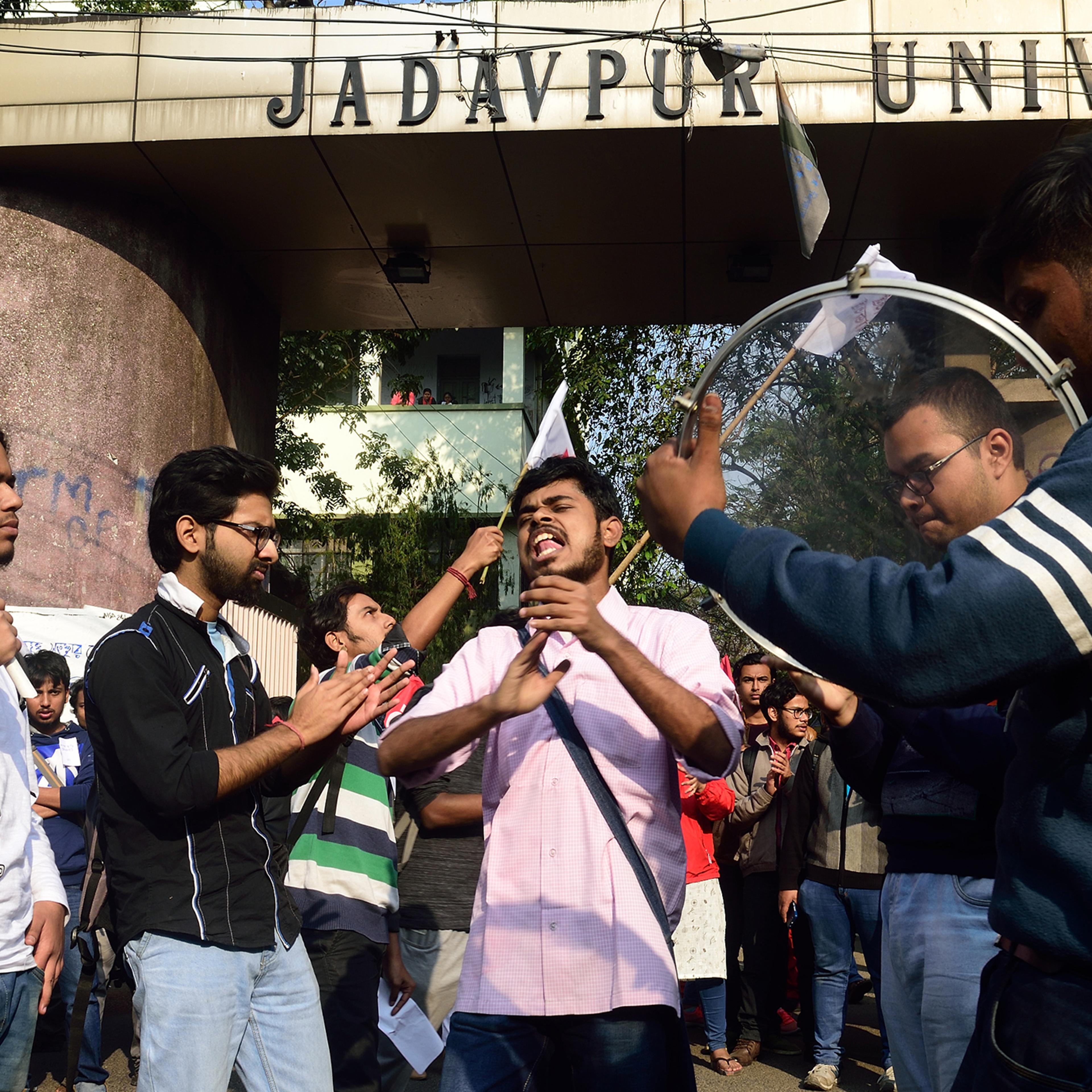 Students Protest in Kolkata, India - 06 Jan 2020