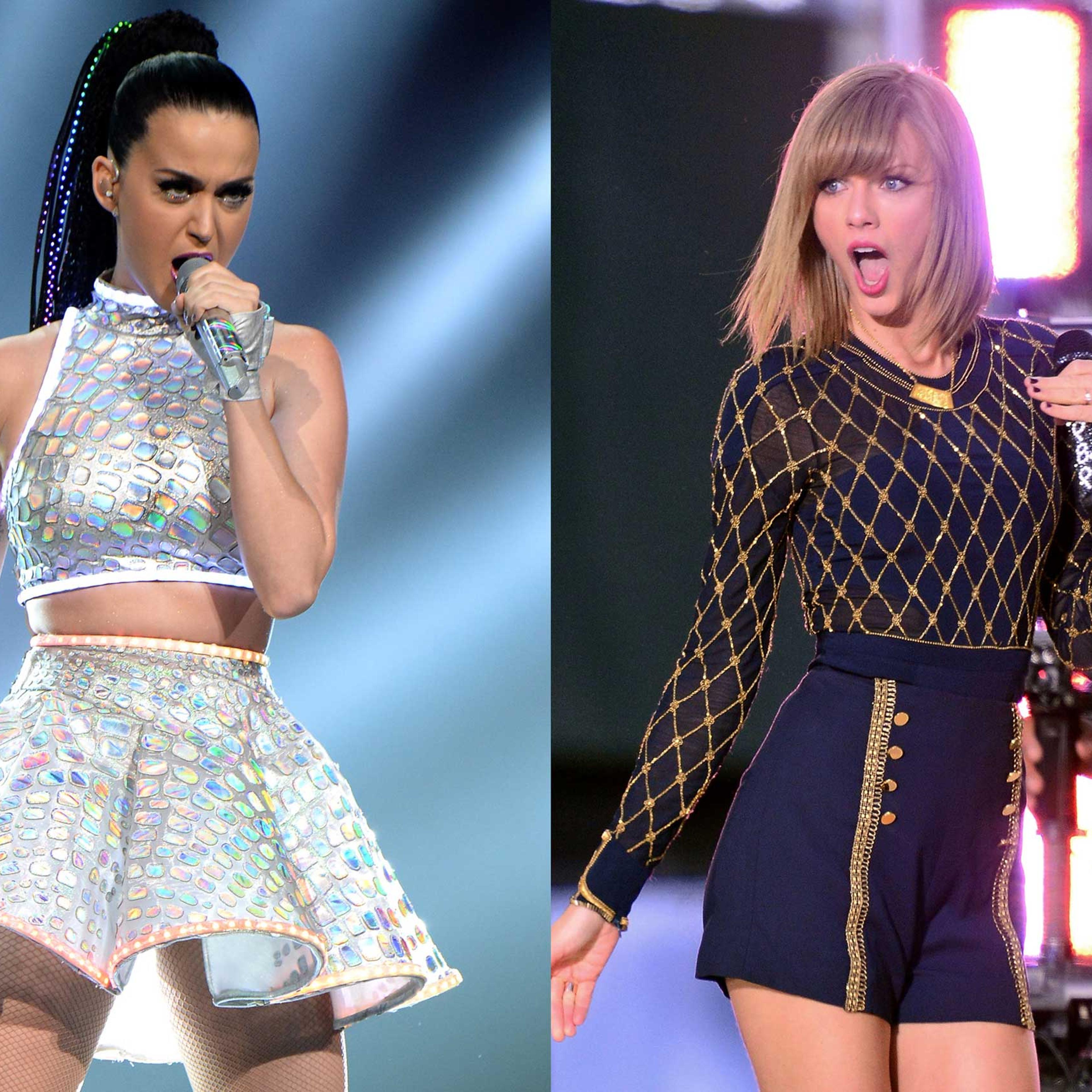 Katy Perry Taylor Swift