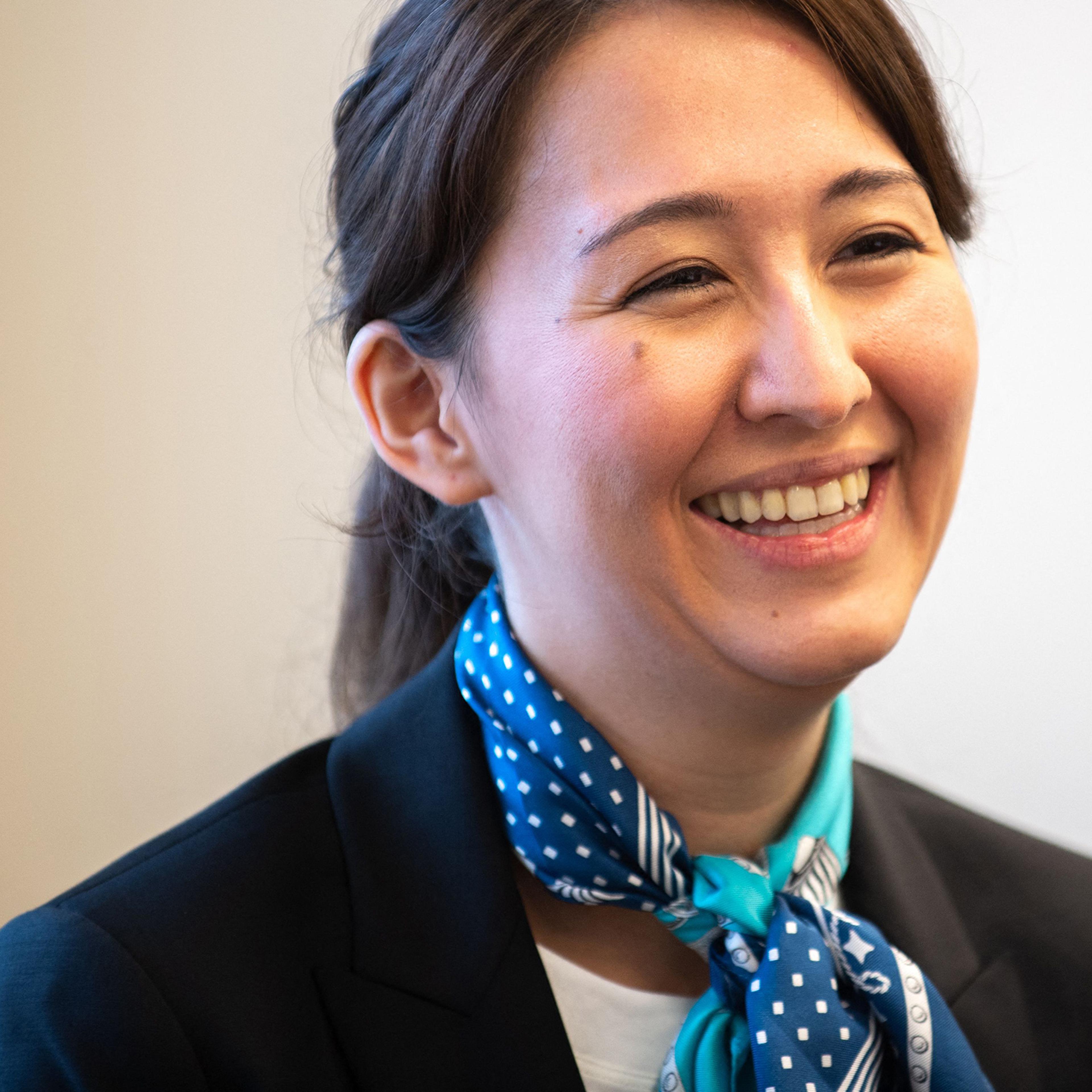Arfiya Eri of the Liberal Democratic Party (LDP) on June 15, 2022.