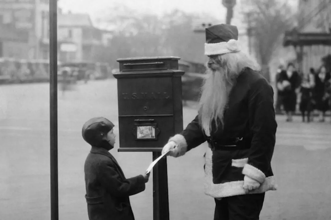 First Santa Letter Letters to Santa: How the Christmas Tradition Started
