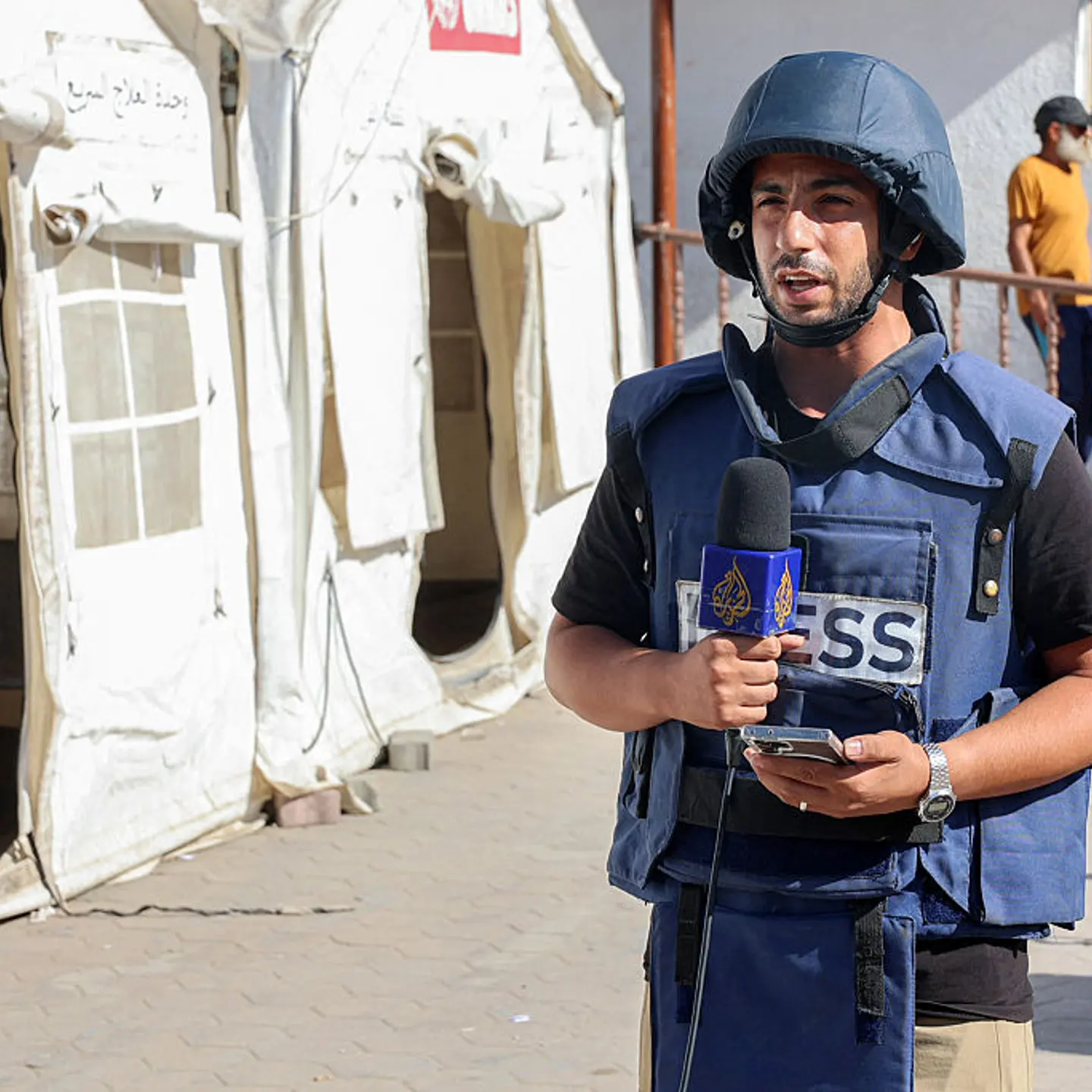 PALESTINIAN-ISRAEL-CONFLICT-GAZA-AL JAZEERA