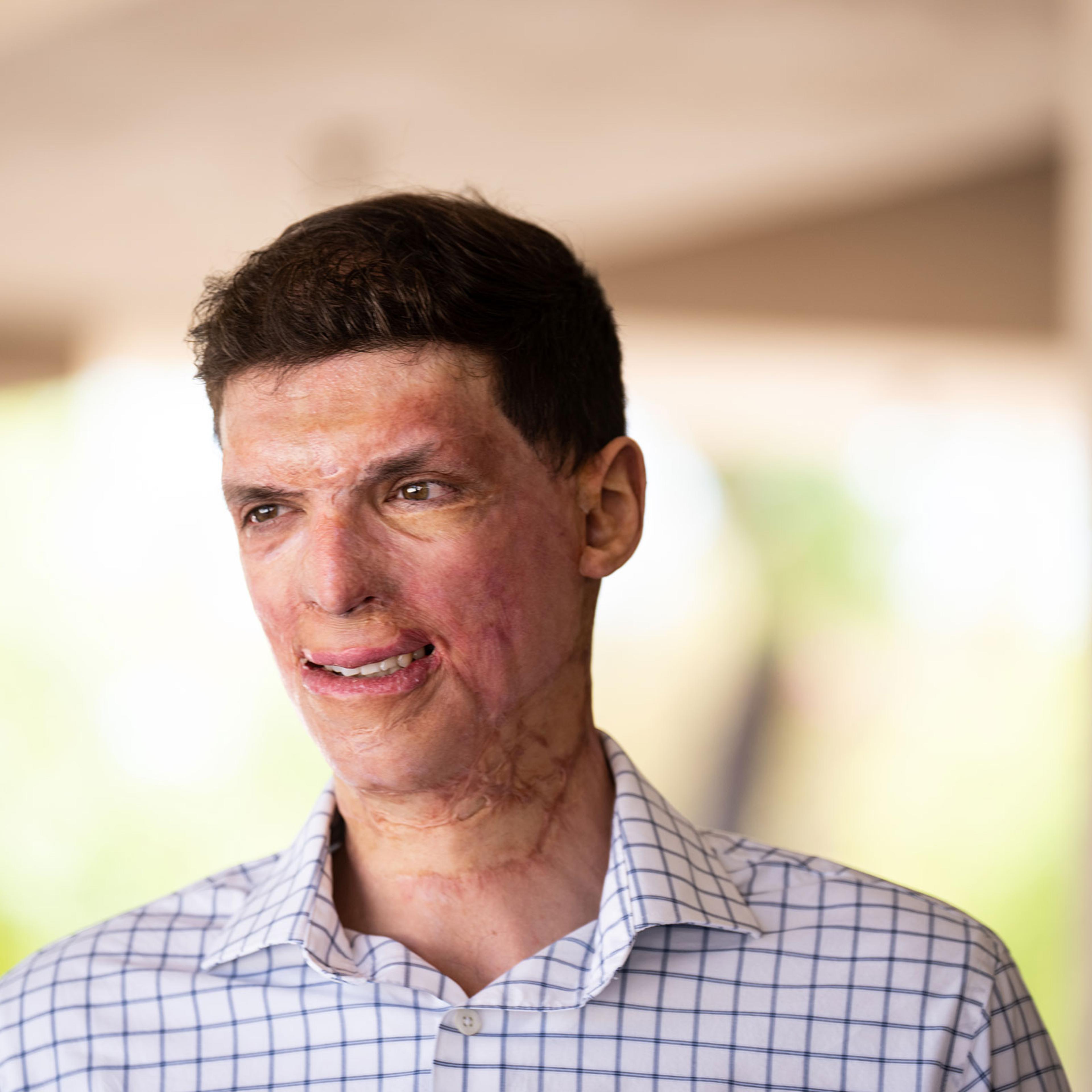Nevada Republican candidate for U.S. Senate Sam Brown