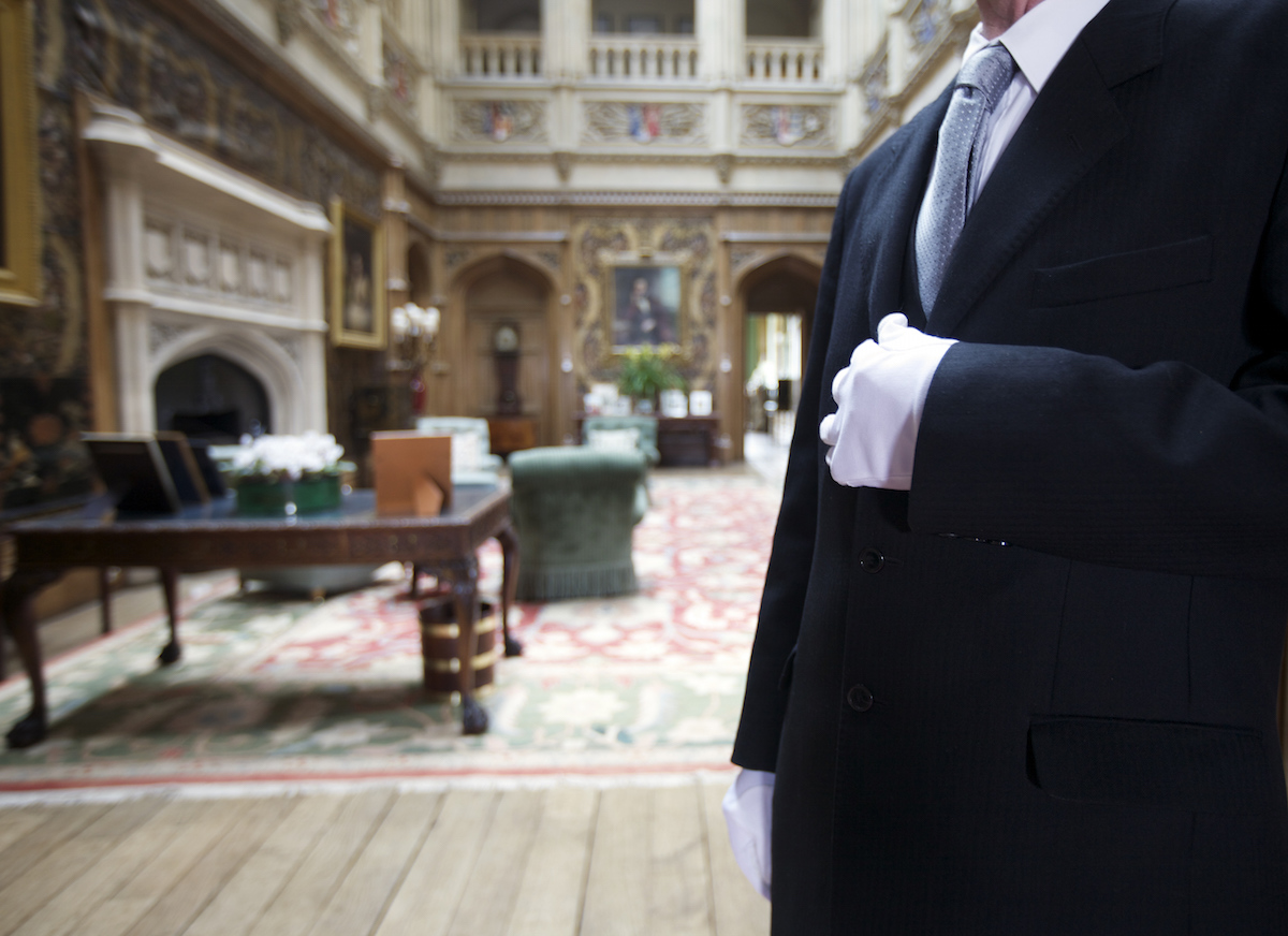 Daily Life At Highclere Castle Home To Television Program Downton Abbey