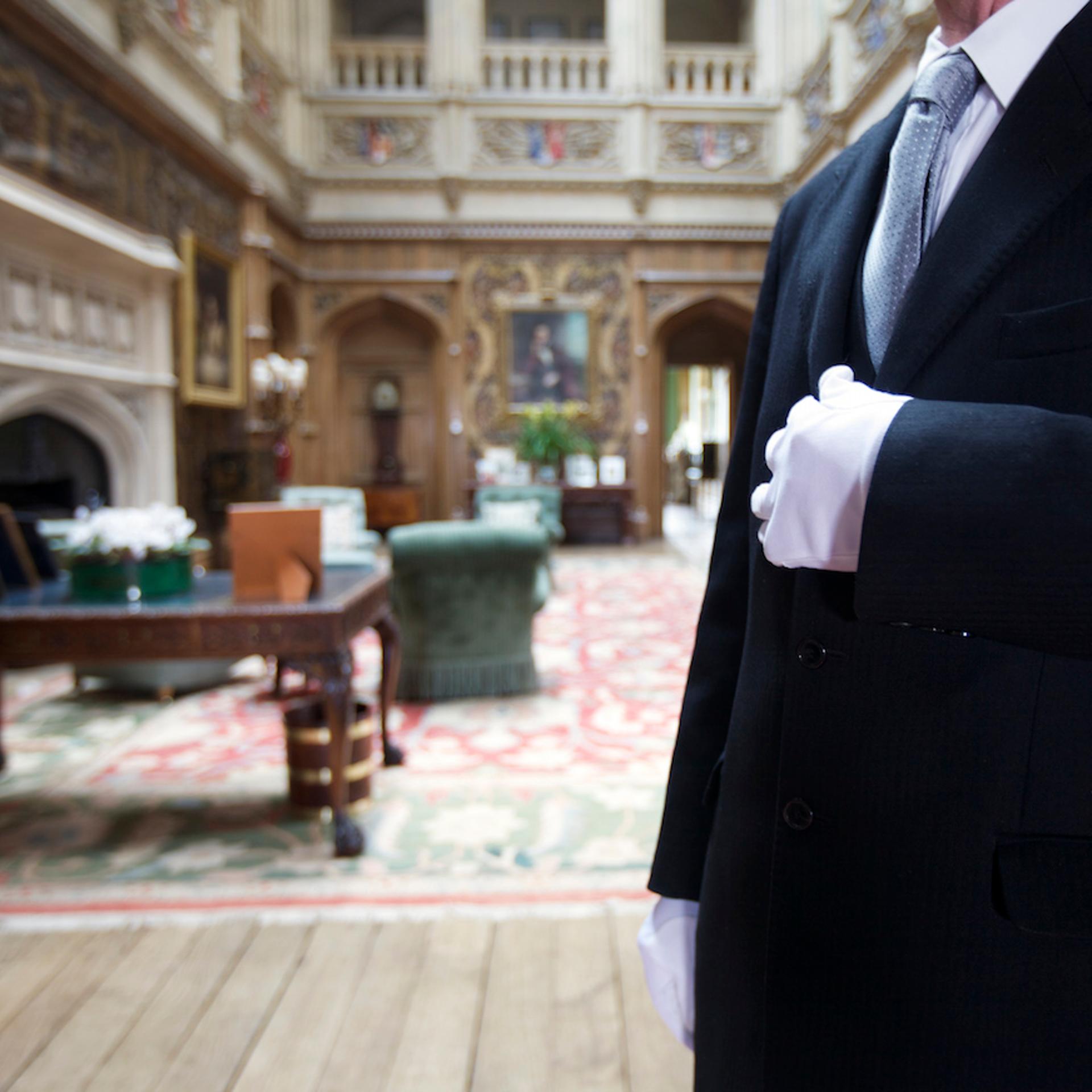 Daily Life At Highclere Castle Home To Television Program Downton Abbey