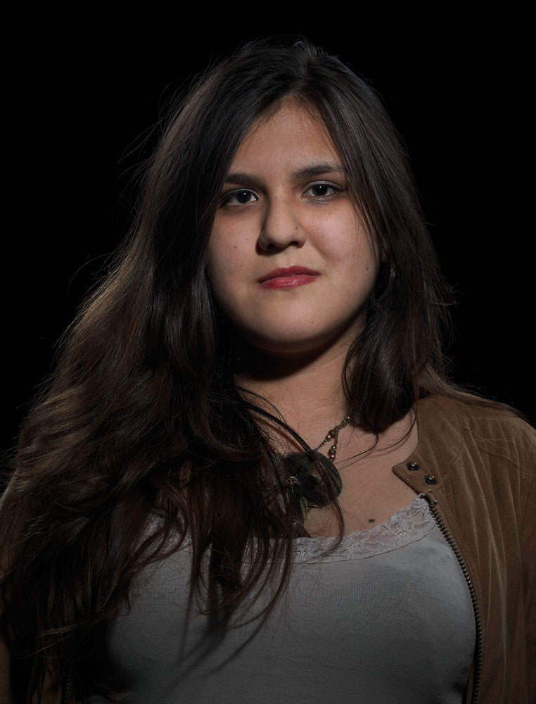 Daniela Bravo, Chile. "I want to be an evolutionary anthropologist."