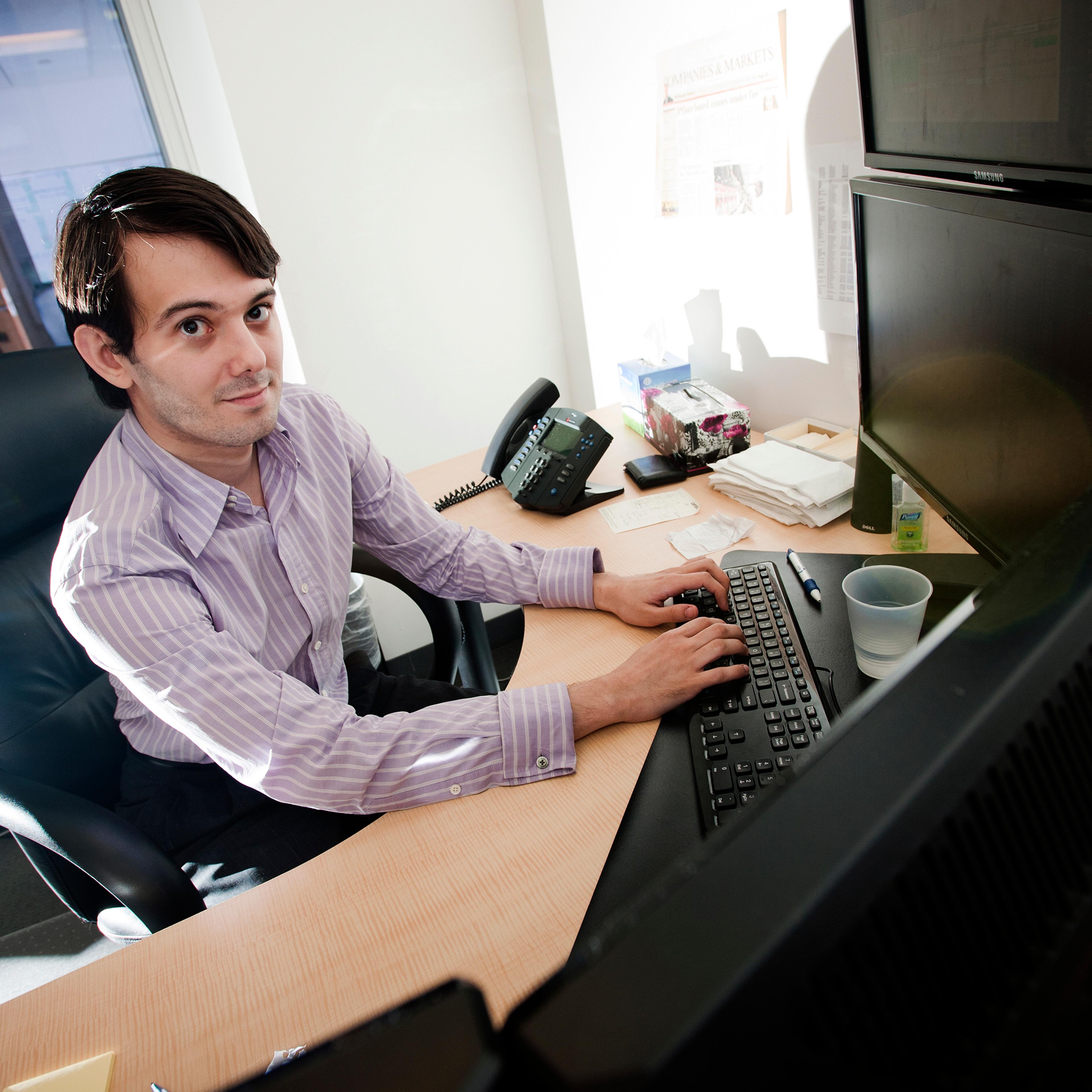 MSMB Capital Management CIO Martin Shkreli