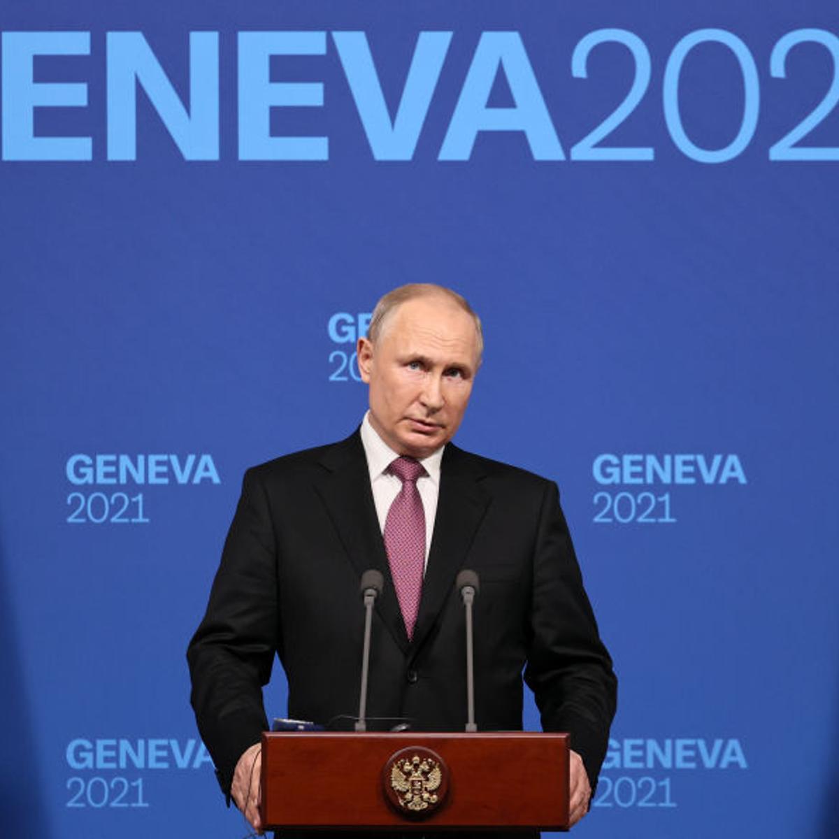 Russia-United States summit in Geneva