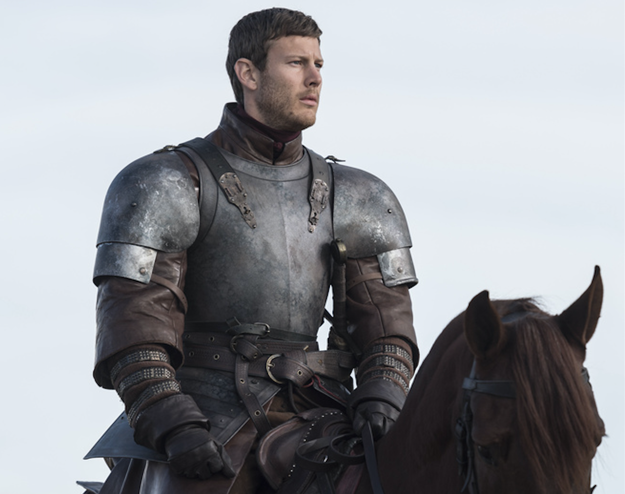 Tom Hopper in <em>Game of Thrones</em>